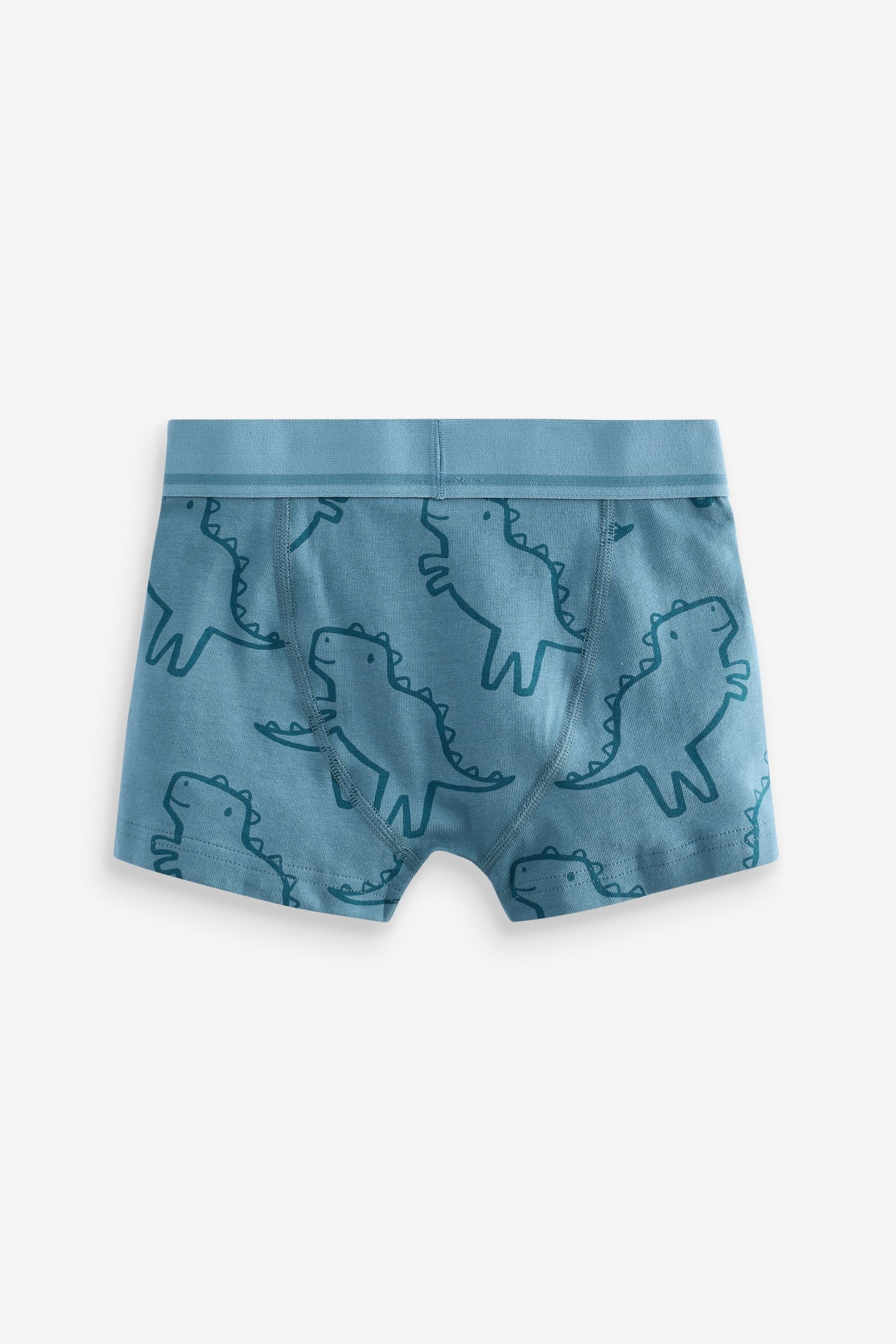 Linear Dino Print Trunks 5 Pack (1.5-16yrs)