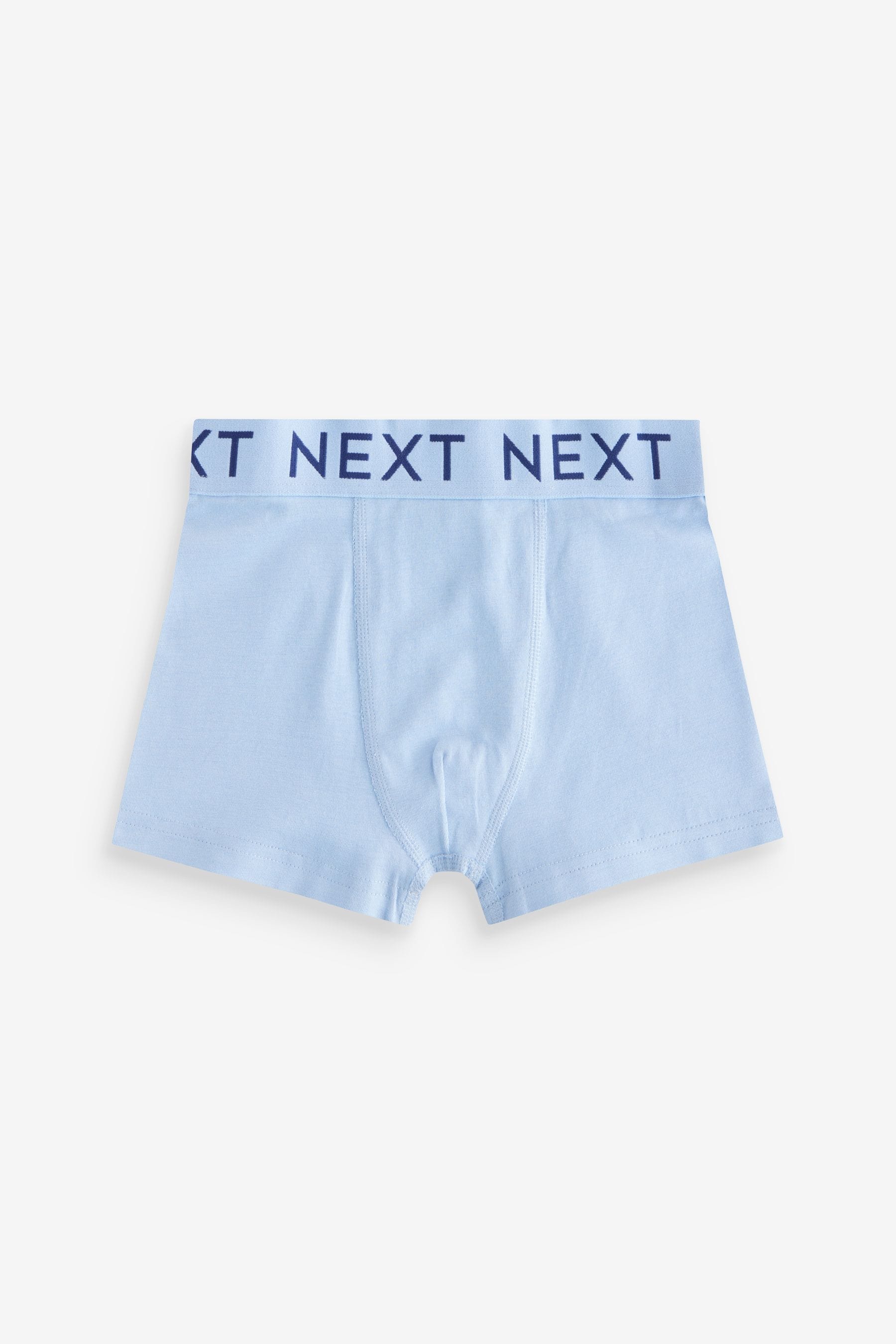 Blue/Grey Trunks 10 Pack (1.5-16yrs)