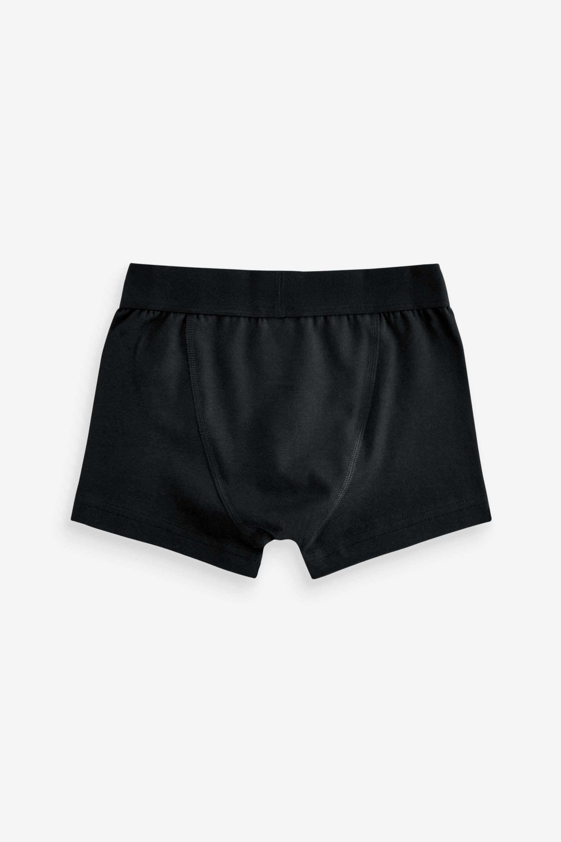 Black/White/Grey Trunks 7 Pack (2-16yrs)