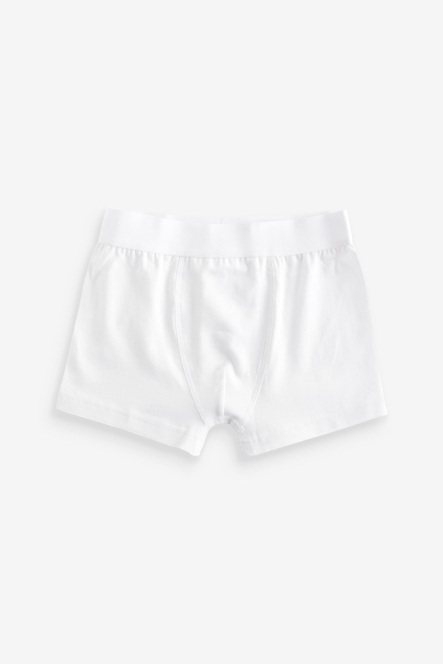 Black/White/Grey Trunks 7 Pack (2-16yrs)