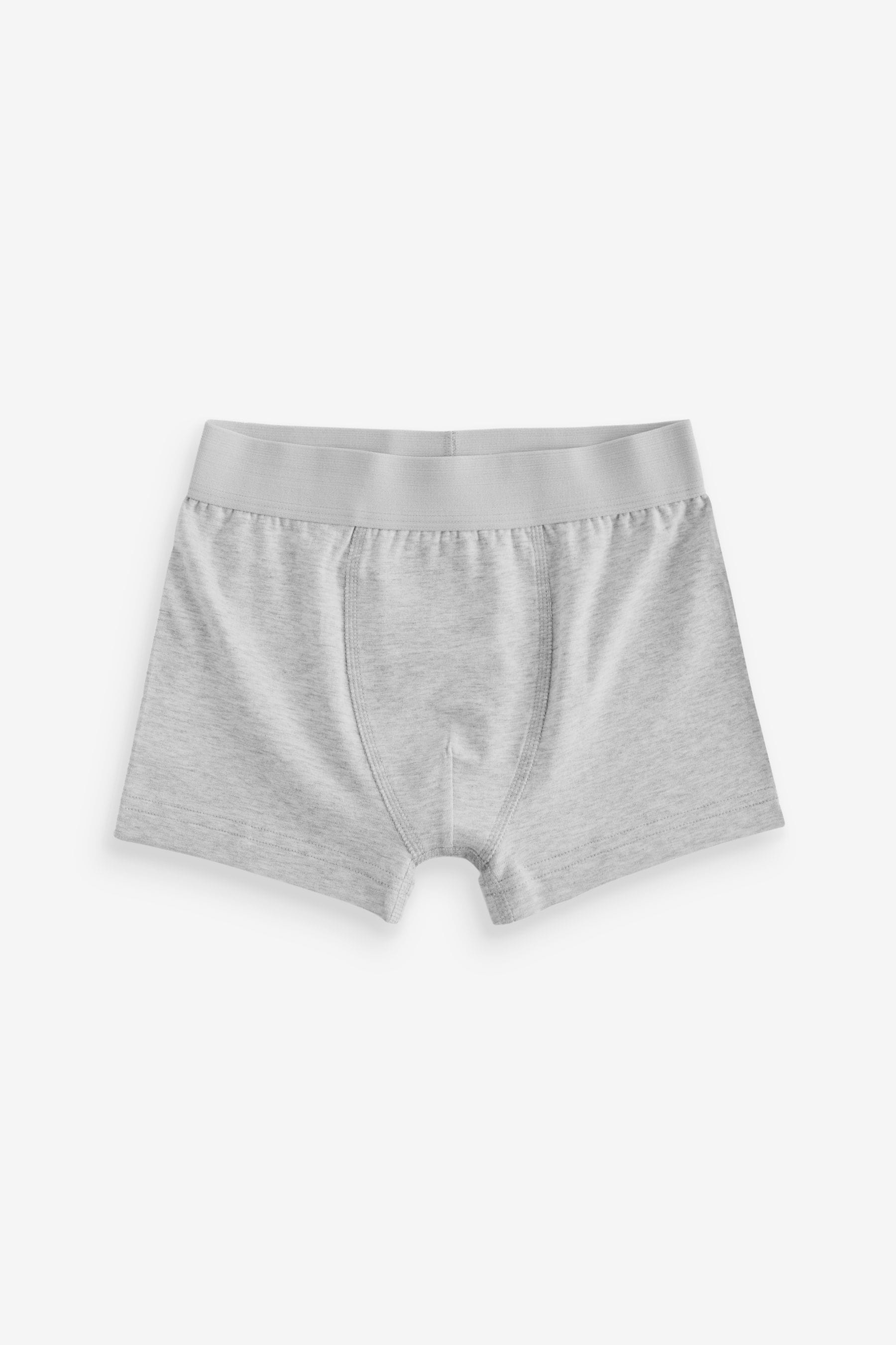 Black/White/Grey Trunks 7 Pack (2-16yrs)