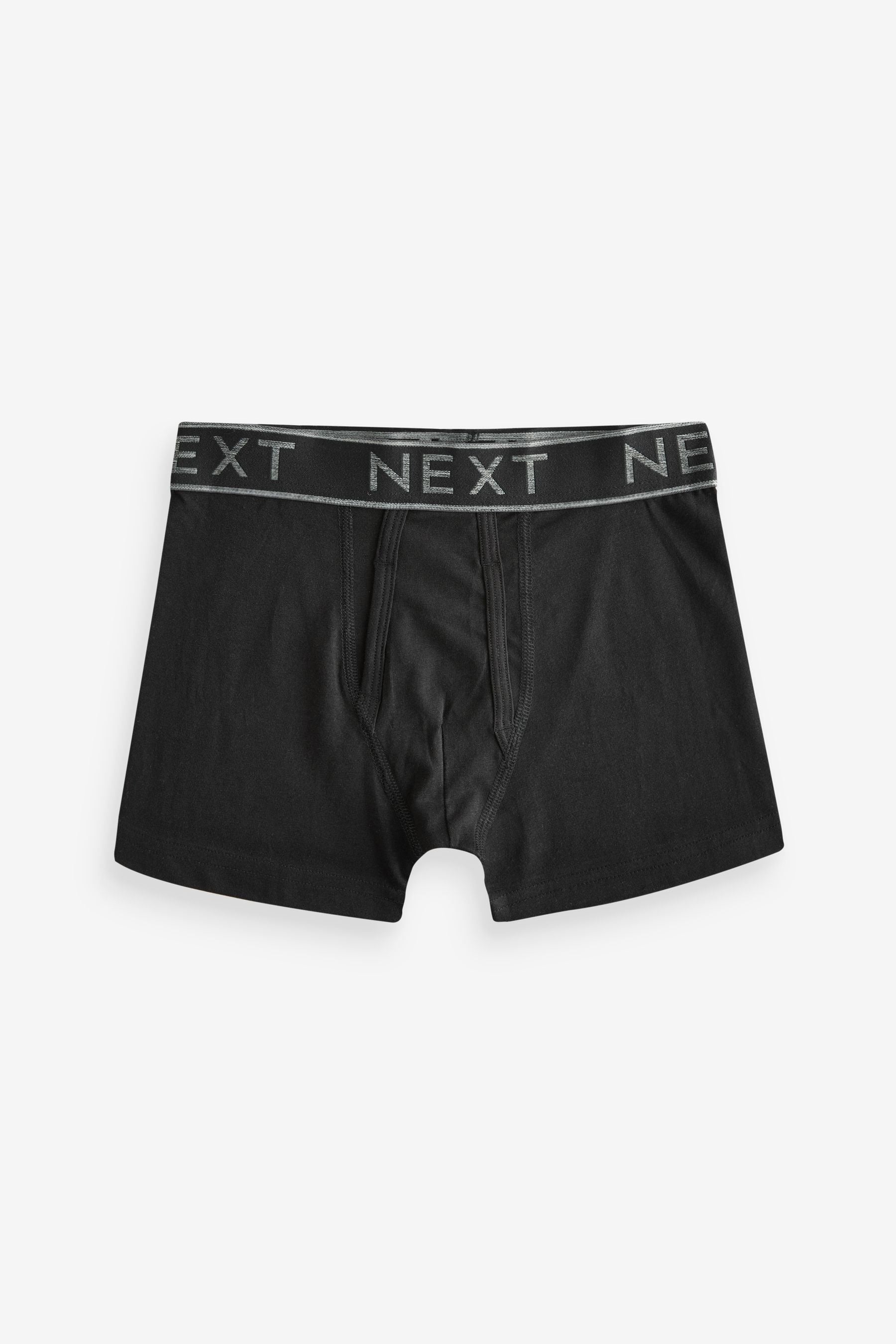 Black A-Front Trunks 5 Pack (7-16yrs)