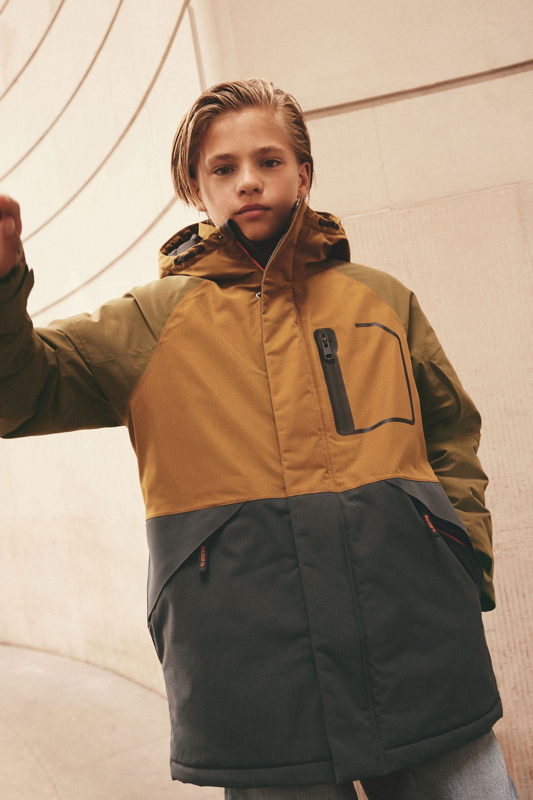 Multi Heavyweight Waterproof Jacket (3-16yrs)