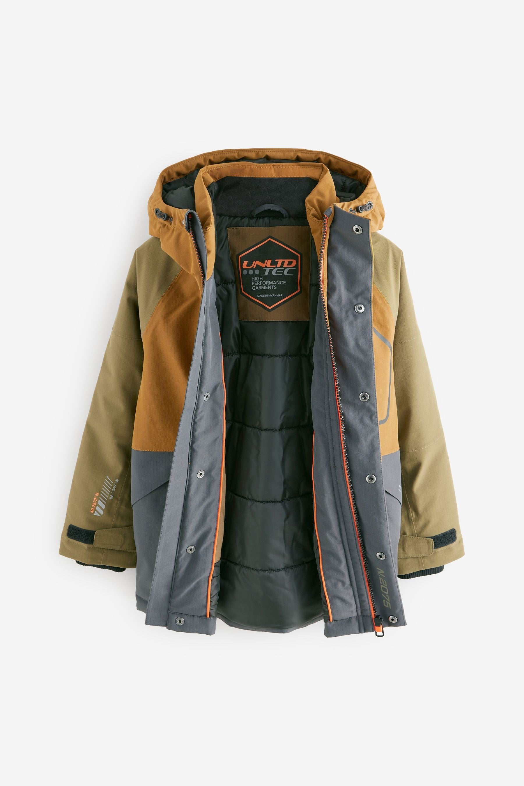 Multi Heavyweight Waterproof Jacket (3-16yrs)