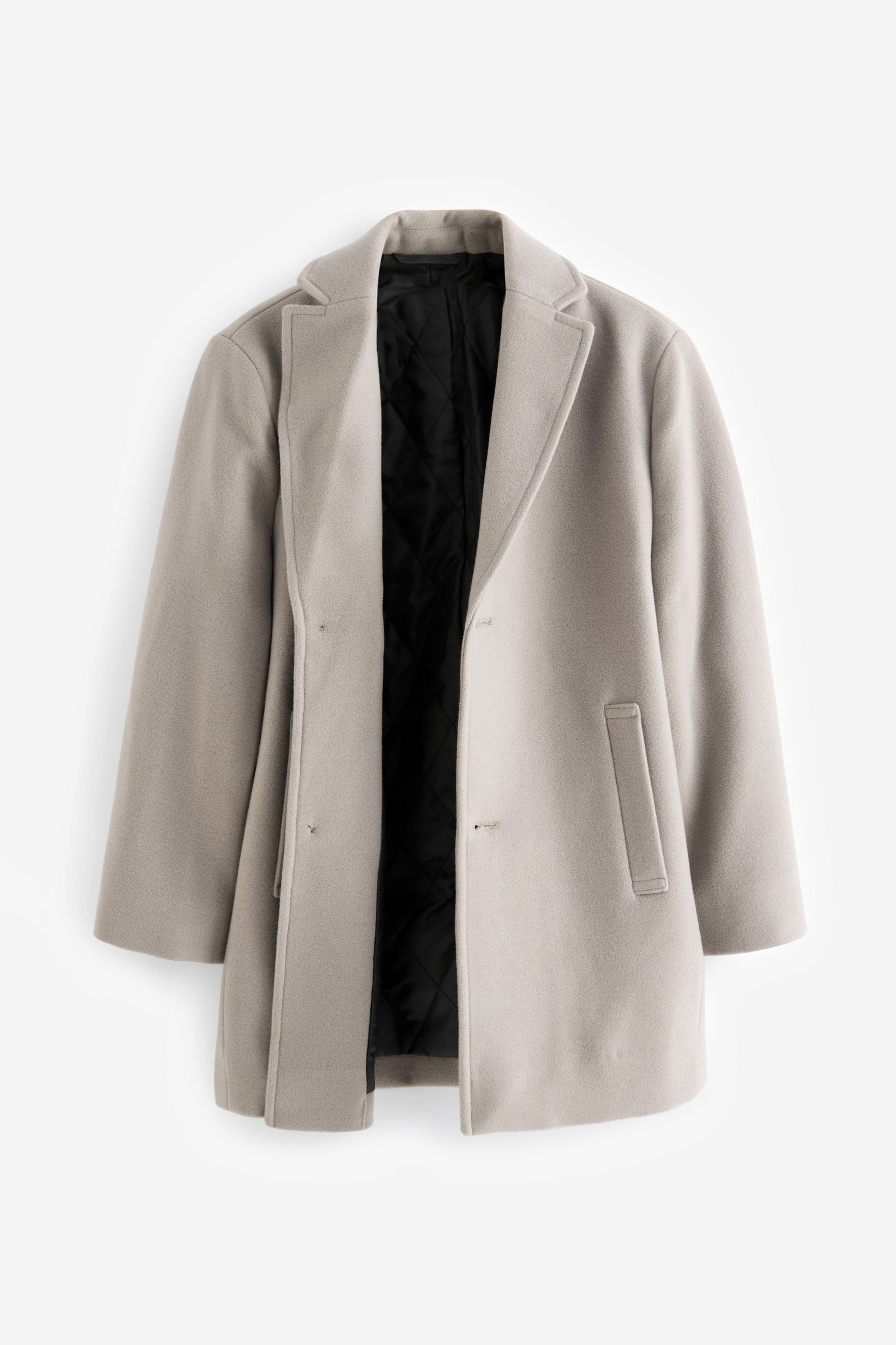 Neutral Monochrome Overcoat (12mths-16yrs)