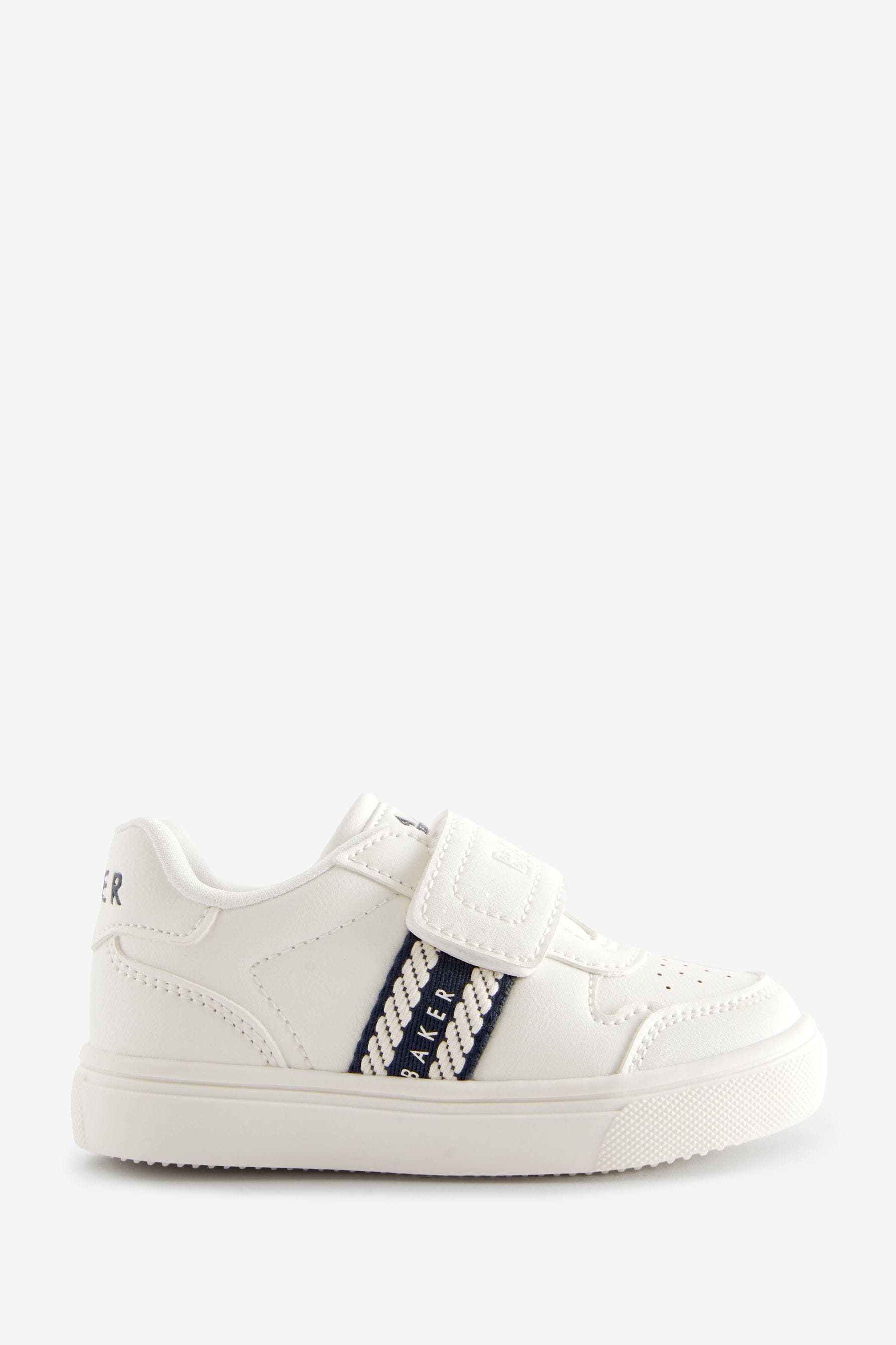 Baker by Ted Baker Boys Branded Tape Trainers