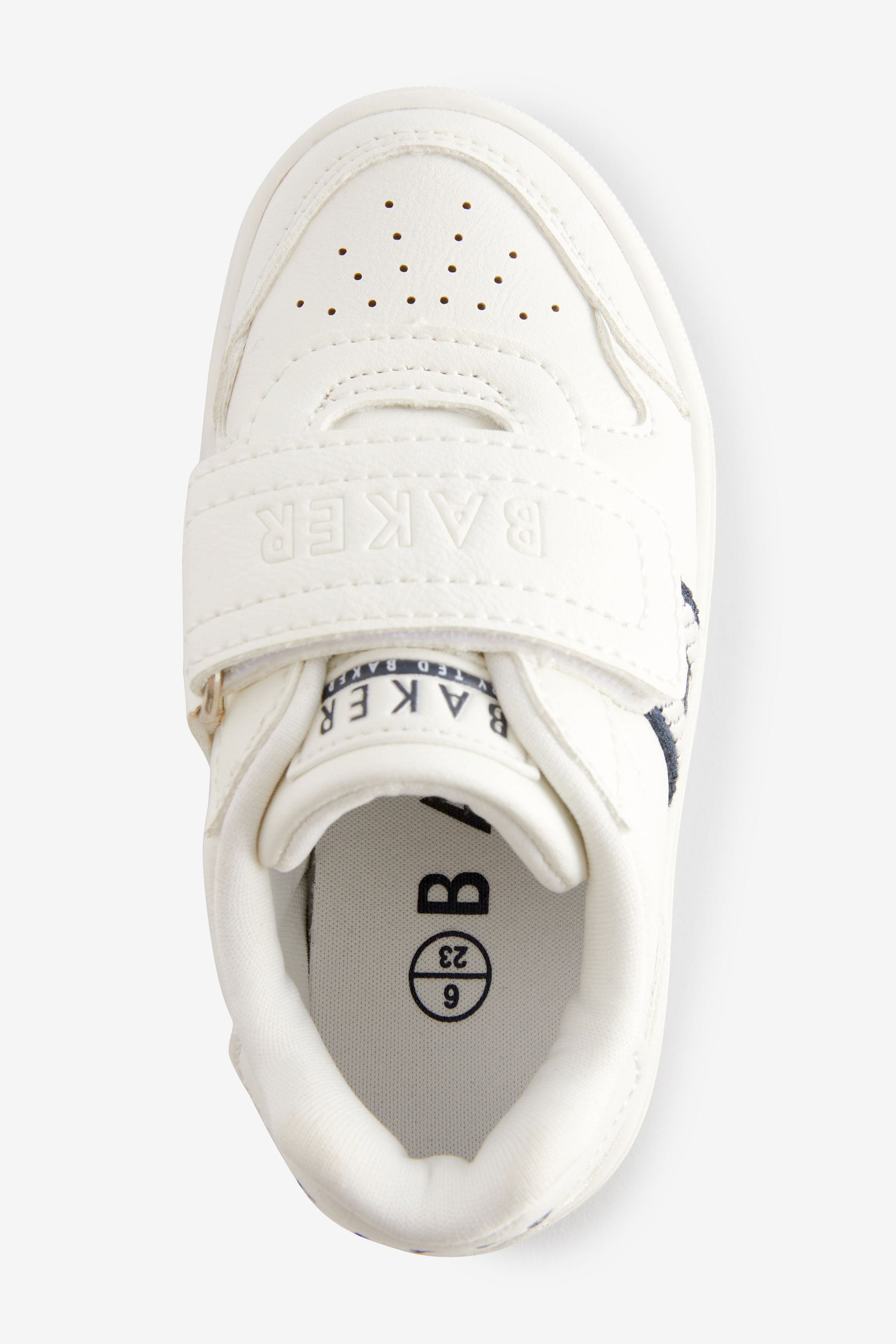 Baker by Ted Baker Boys Branded Tape Trainers