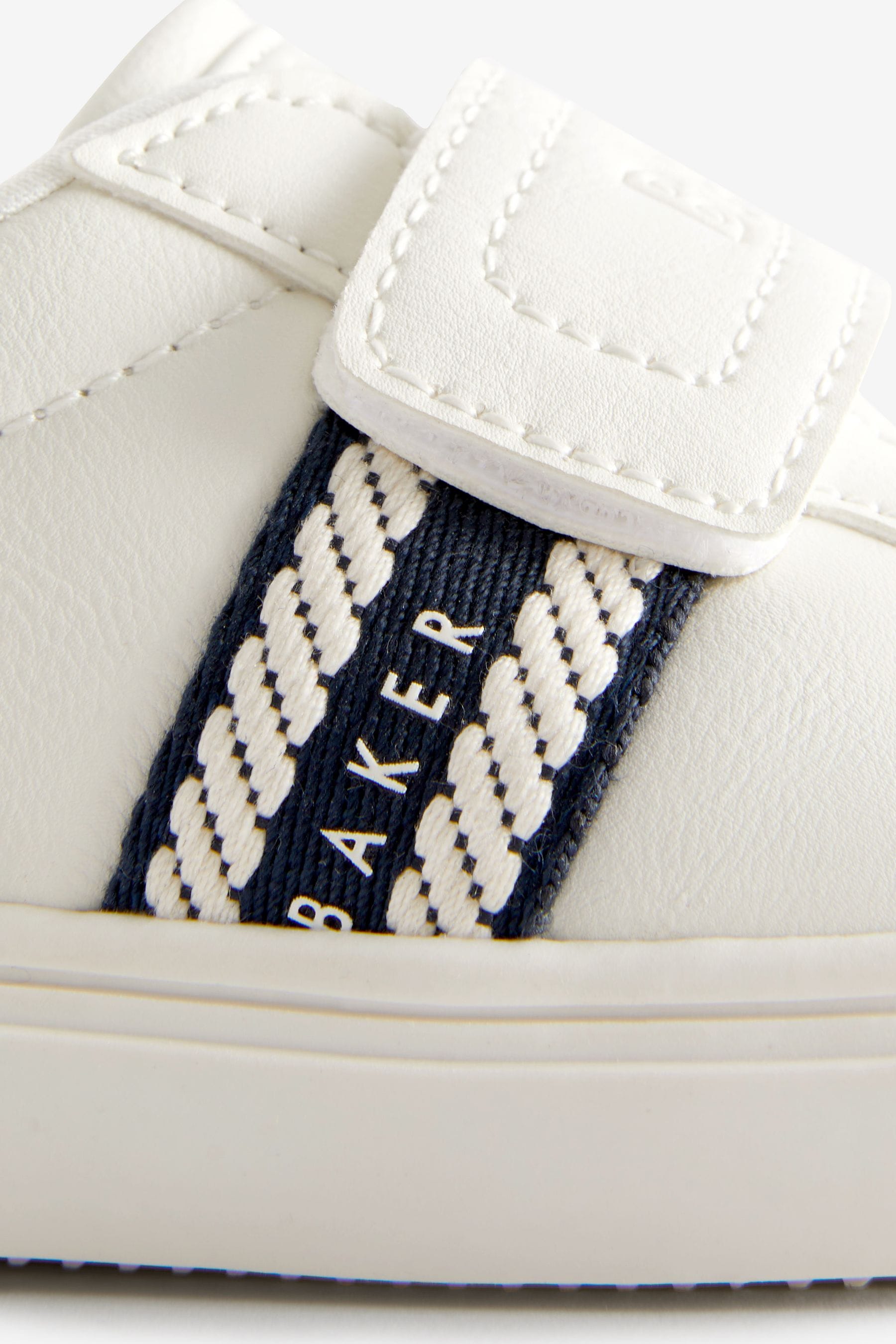 Baker by Ted Baker Boys Branded Tape Trainers