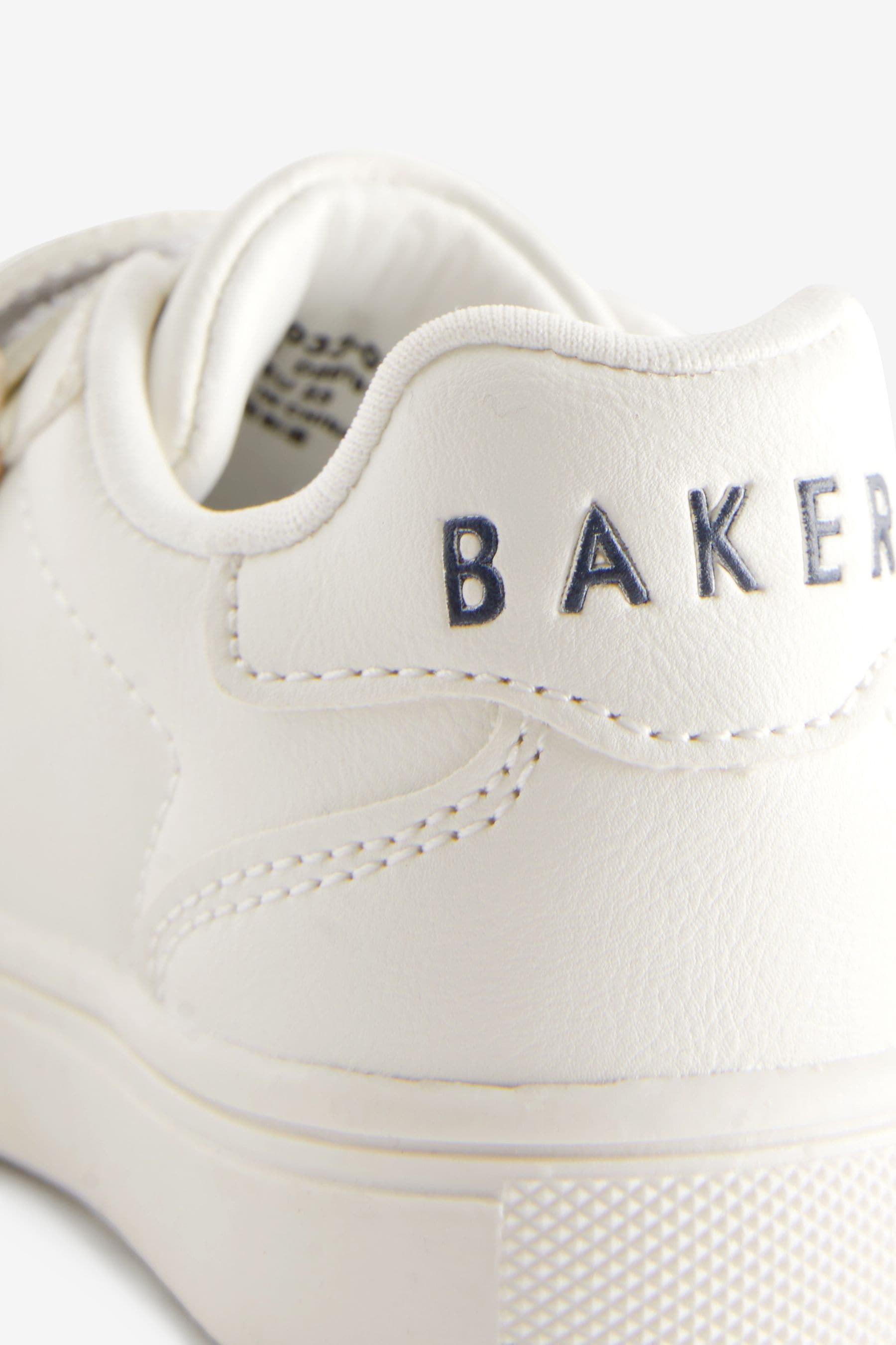 Baker by Ted Baker Boys Branded Tape Trainers