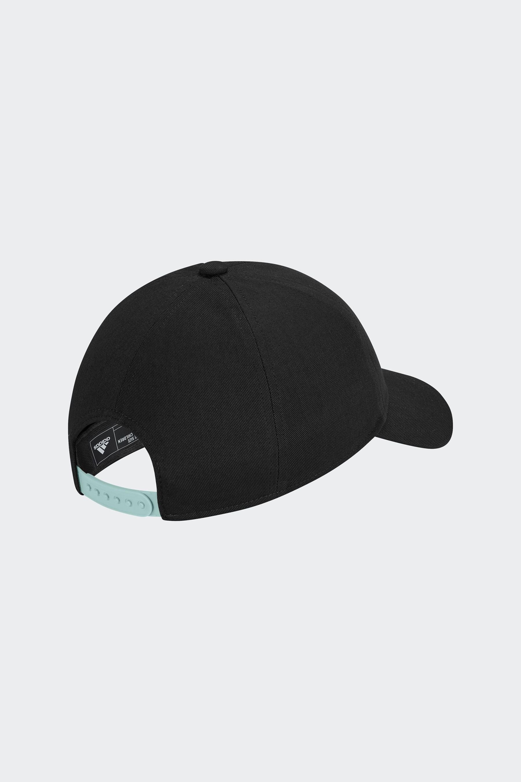 adidas Black Kids Little Hat