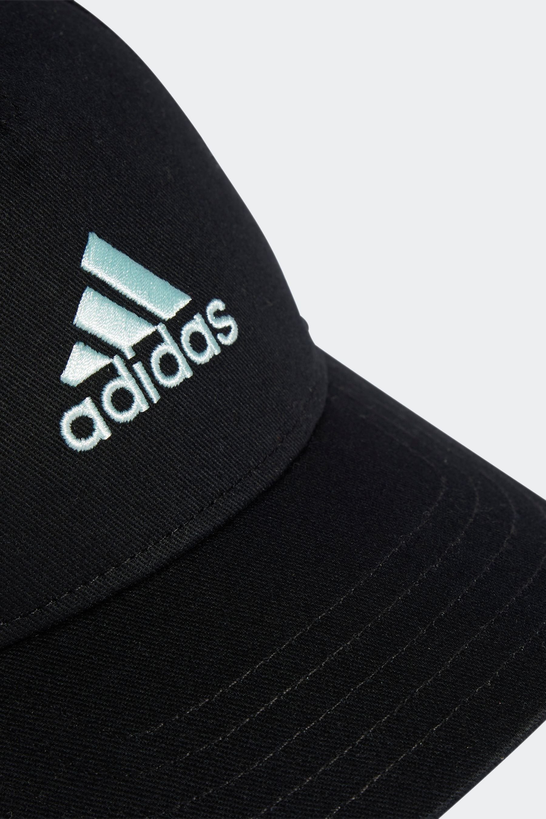 adidas Black Light Kids 100% Cotton Cap