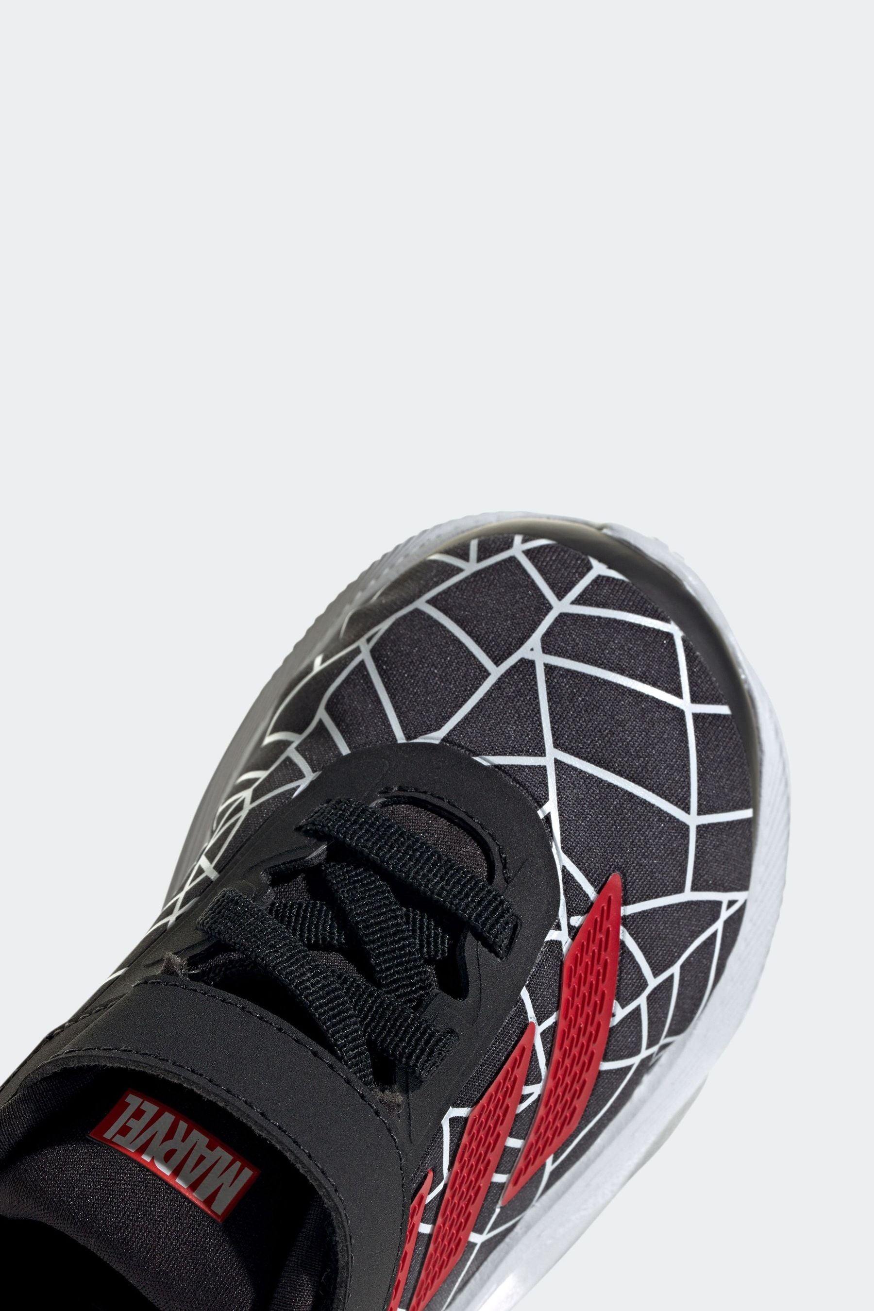 Black adidas Spiderman Marvel Duramo Trainers