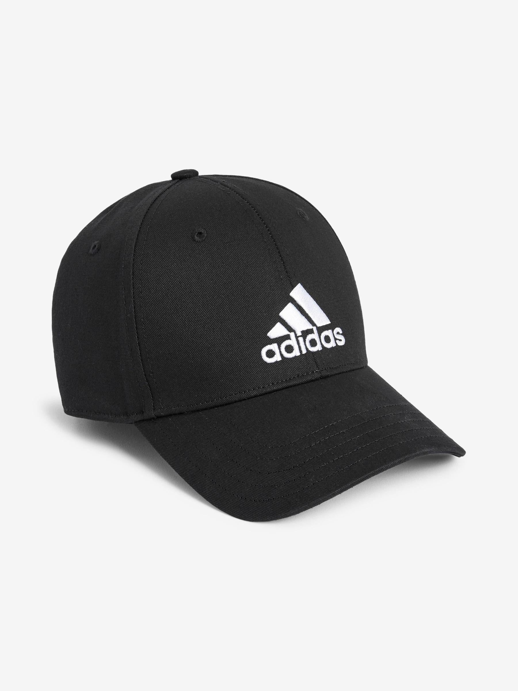 adidas Black Adult 100% Cotton Baseball Cap