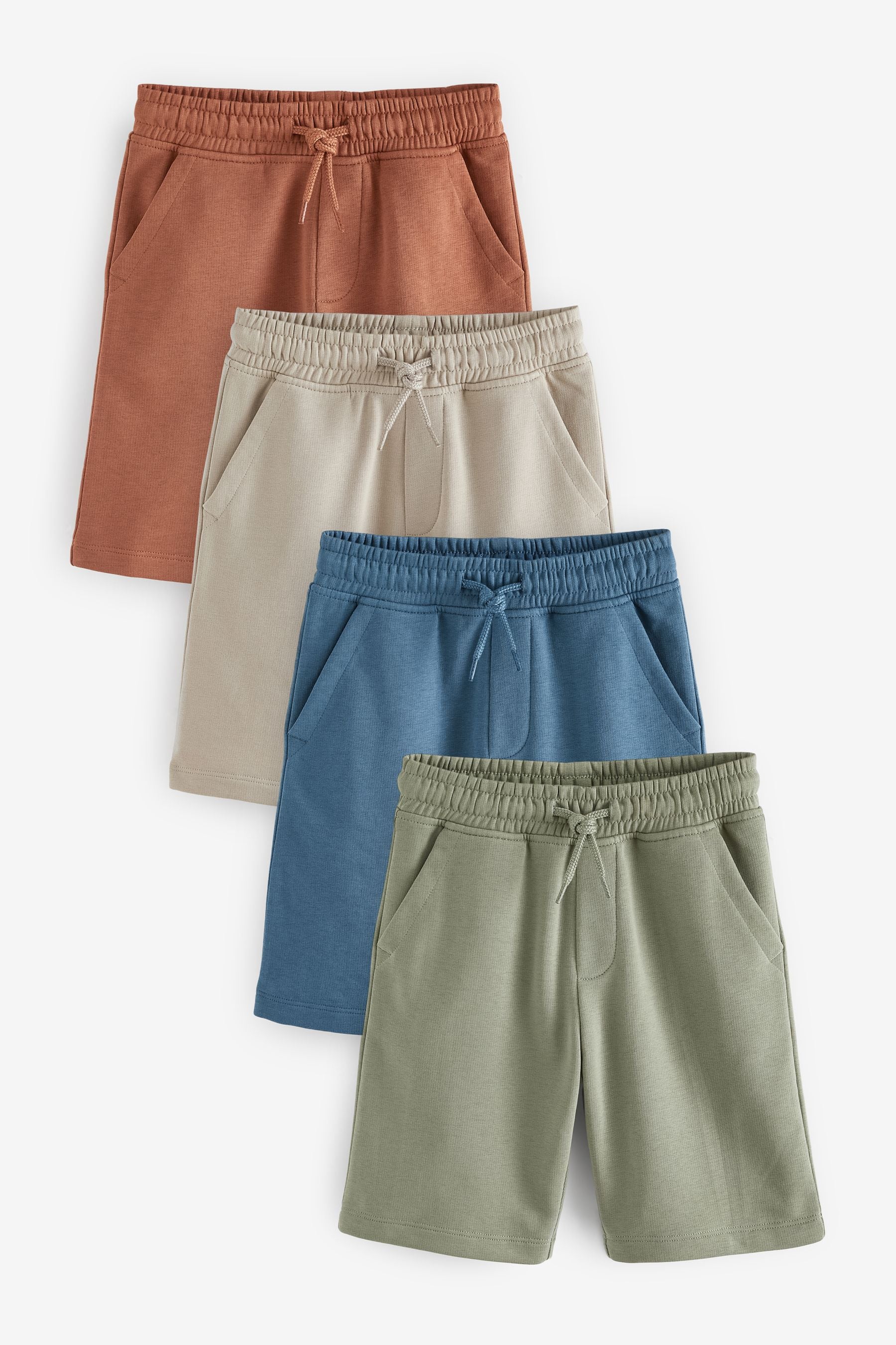 Multi Minerals 4 Pack Basic Jersey Shorts (3-16yrs)