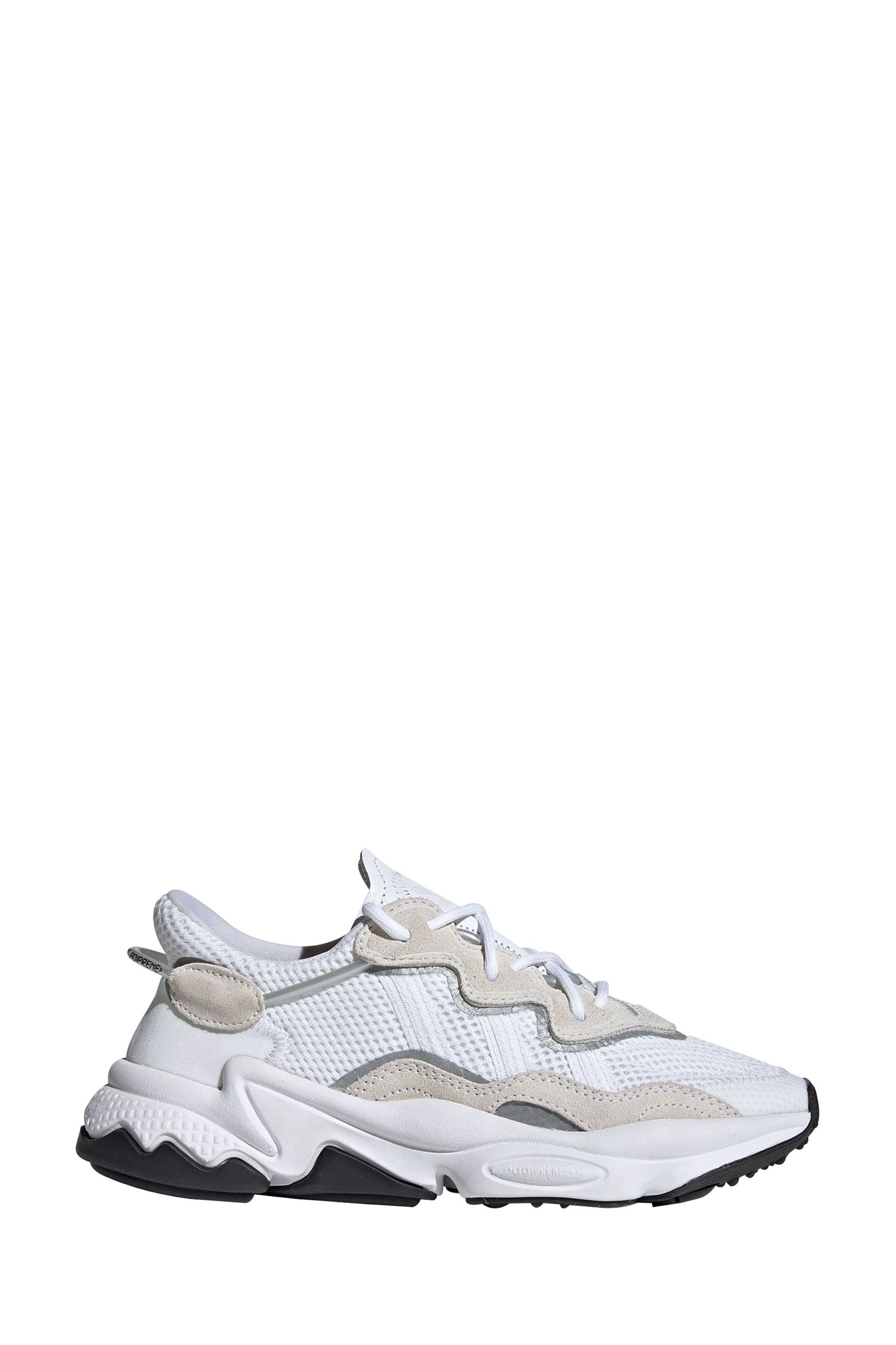 adidas Originals White Ozweego Trainers