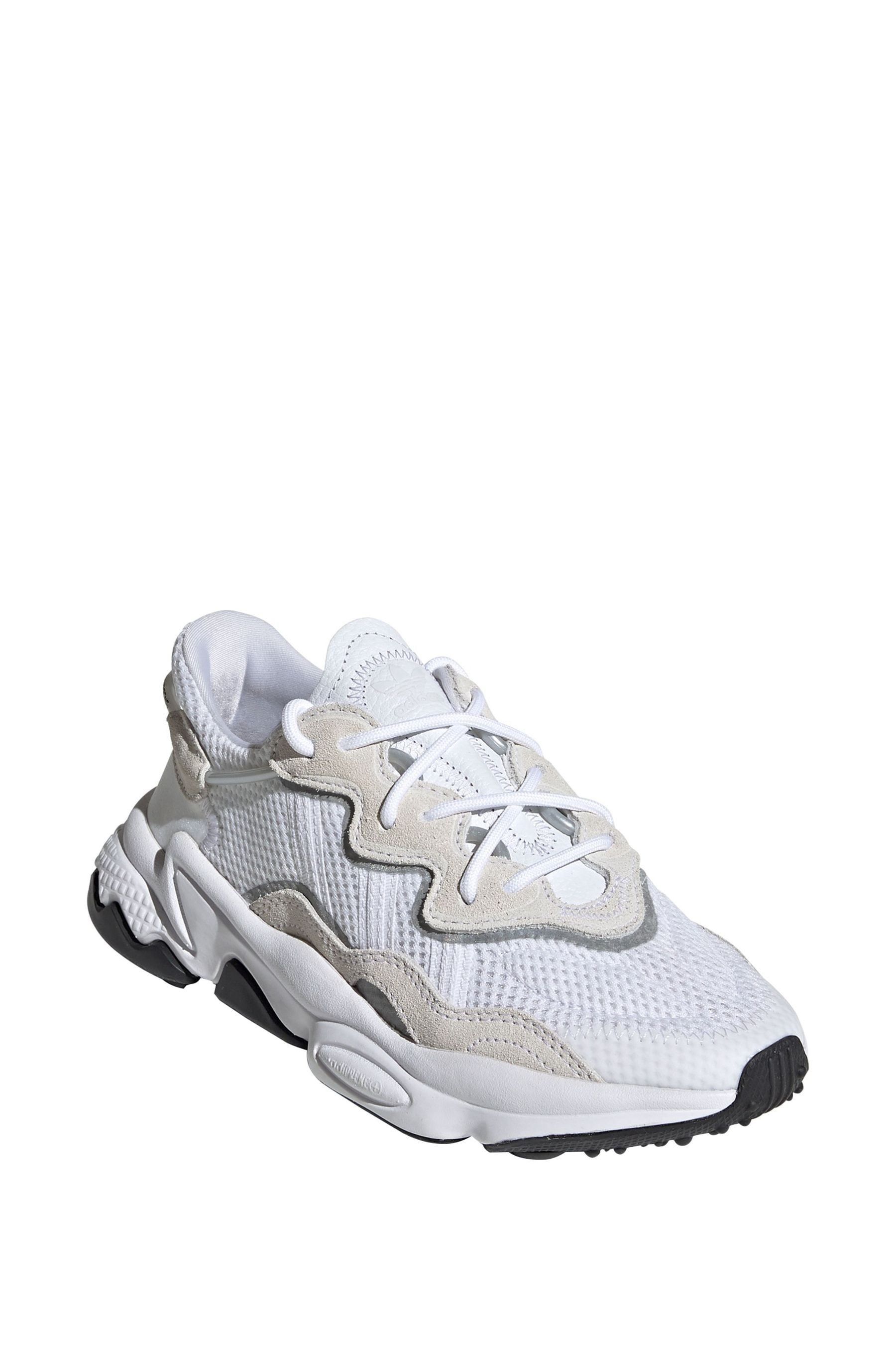 adidas Originals White Ozweego Trainers