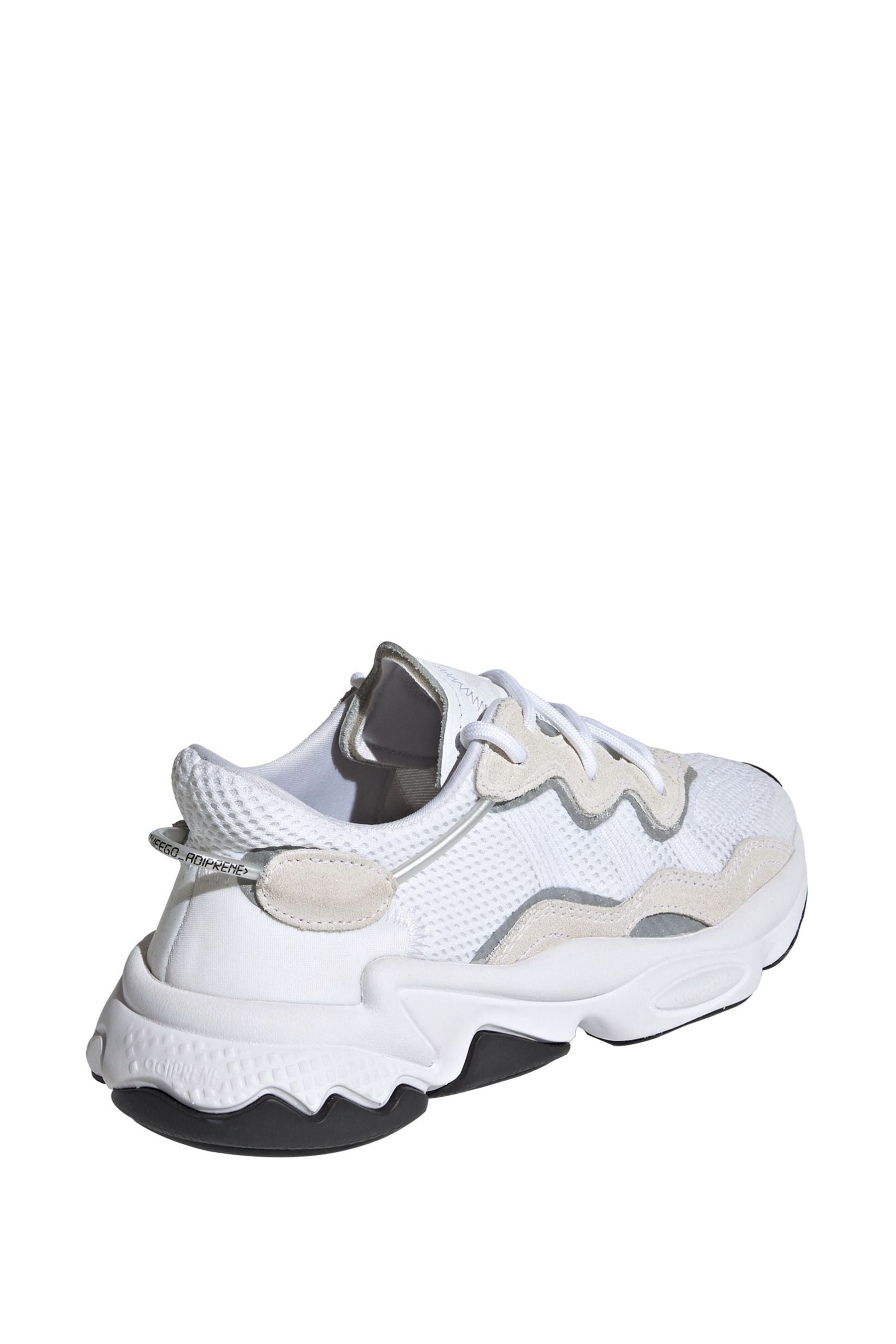 adidas Originals White Ozweego Trainers