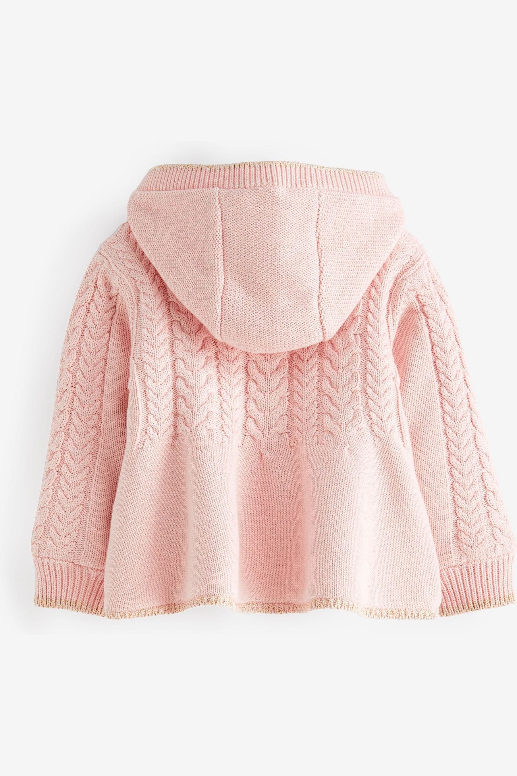 Baker by Ted Baker Cream Knitted Coatigan