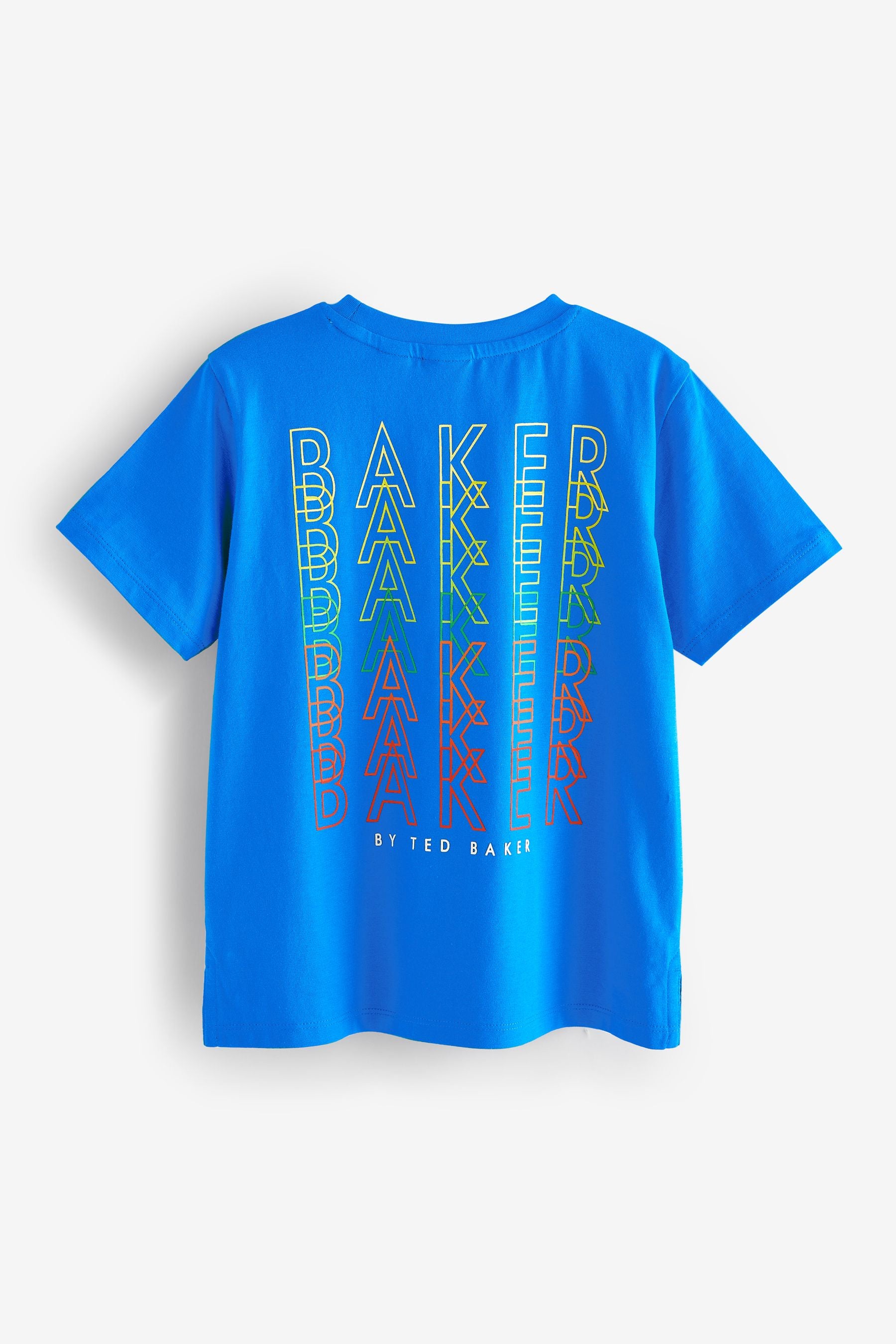 Baker by Ted Baker Blue Graphic T-Shirt