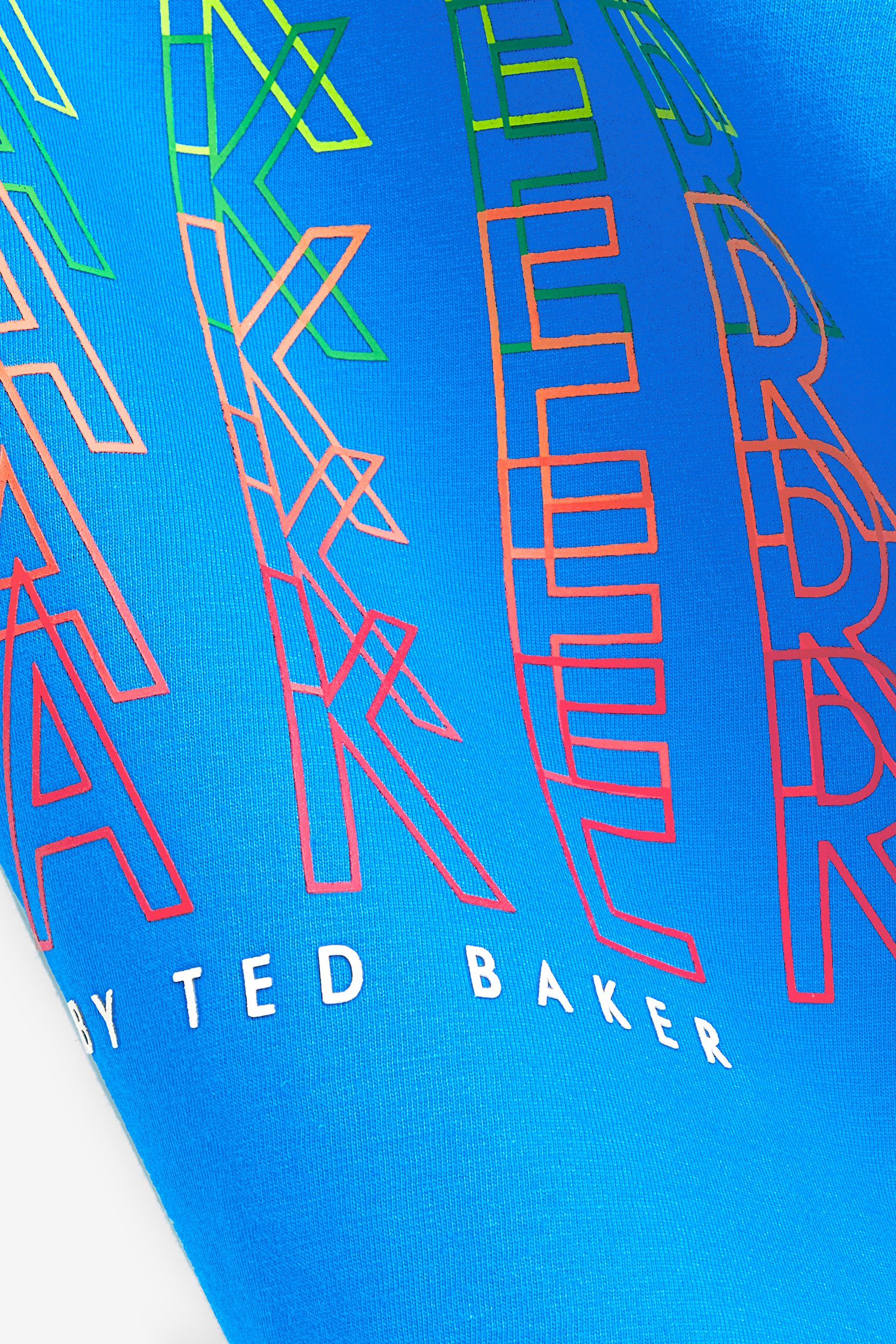 Baker by Ted Baker Blue Graphic T-Shirt