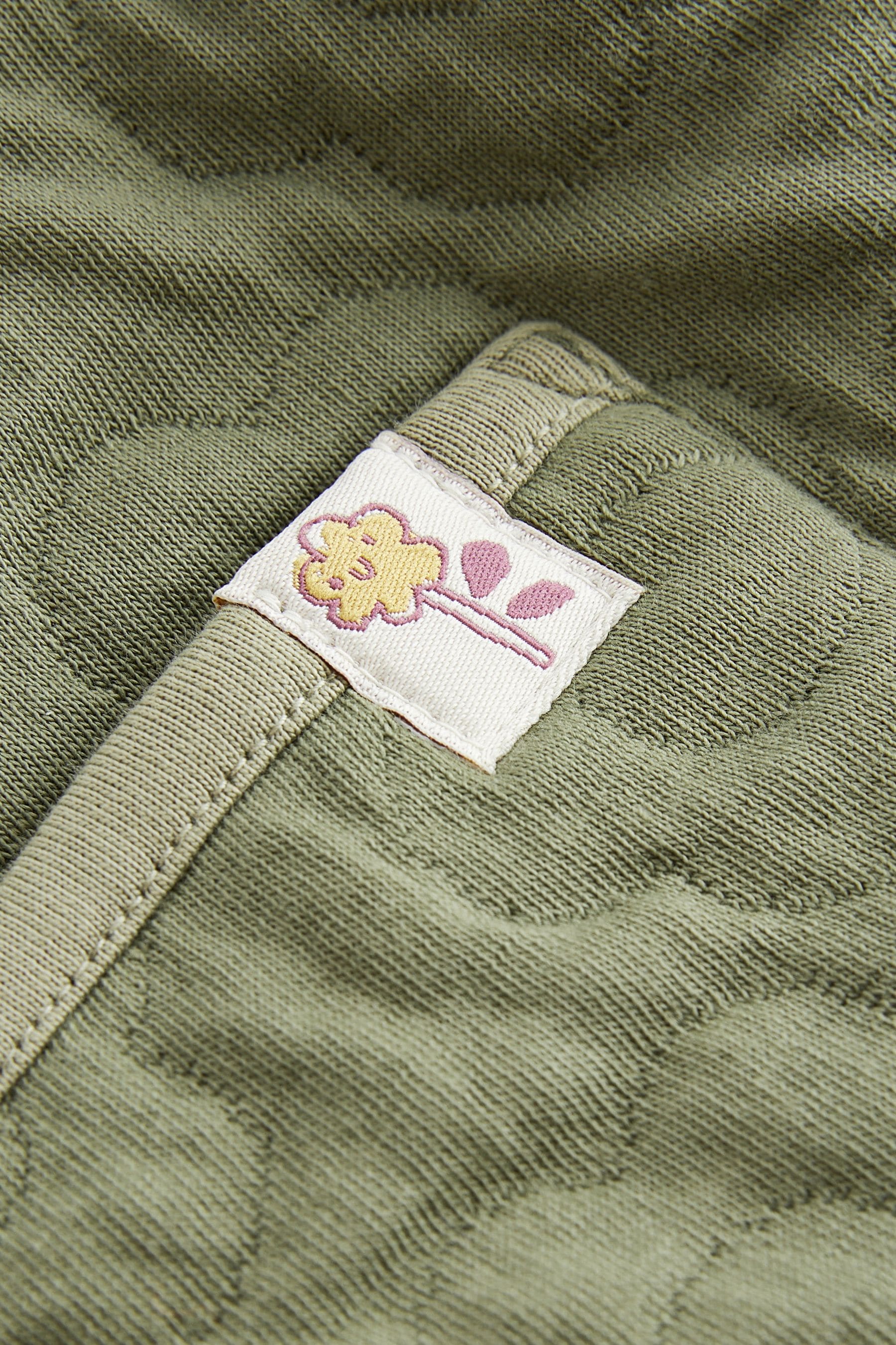 Green Quilted Jacket (3mths-7yrs)