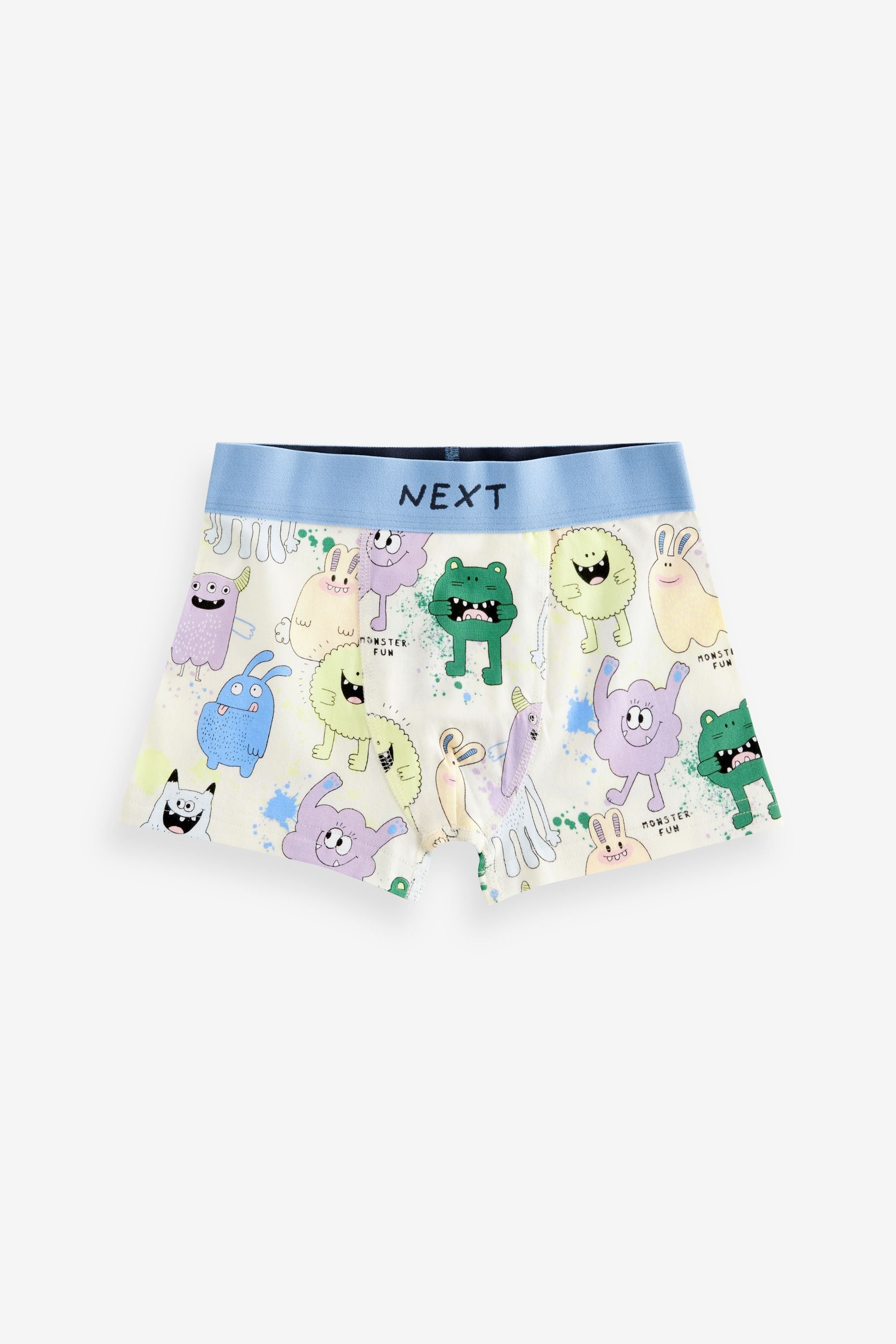 Purple Monster Trunks 5 Pack (1.5-16yrs)