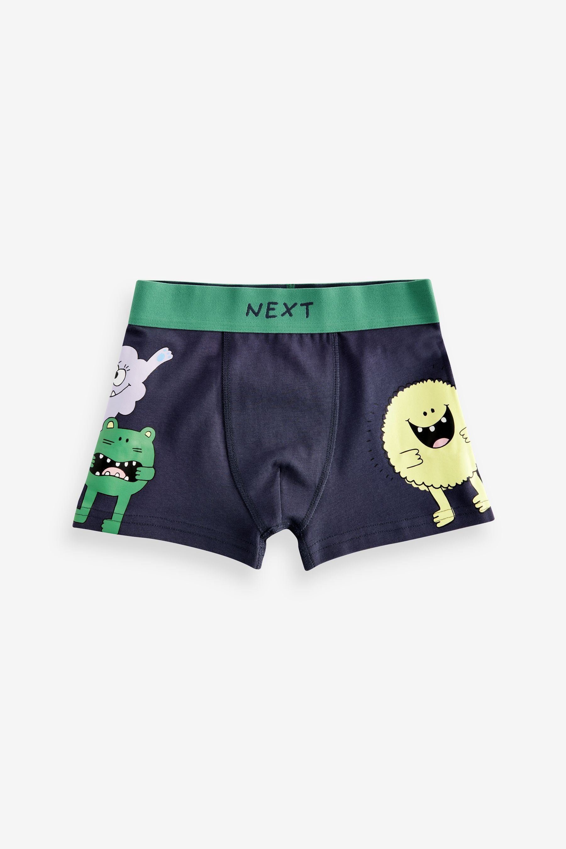 Purple Monster Trunks 5 Pack (1.5-16yrs)