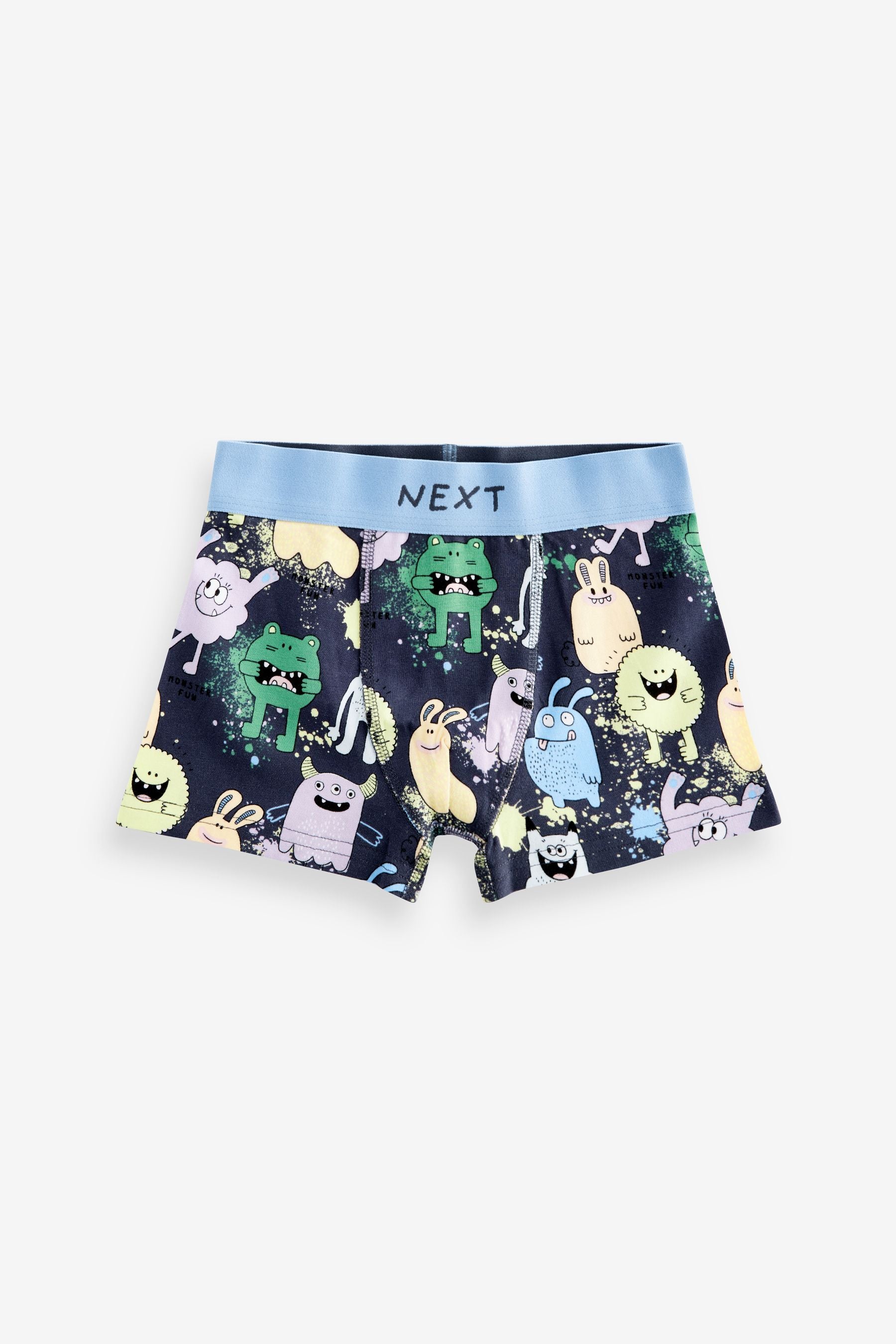 Purple Monster Trunks 5 Pack (1.5-16yrs)