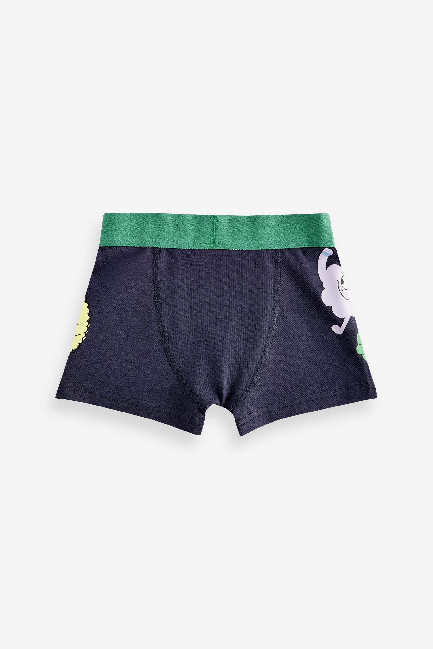 Purple Monster Trunks 5 Pack (1.5-16yrs)