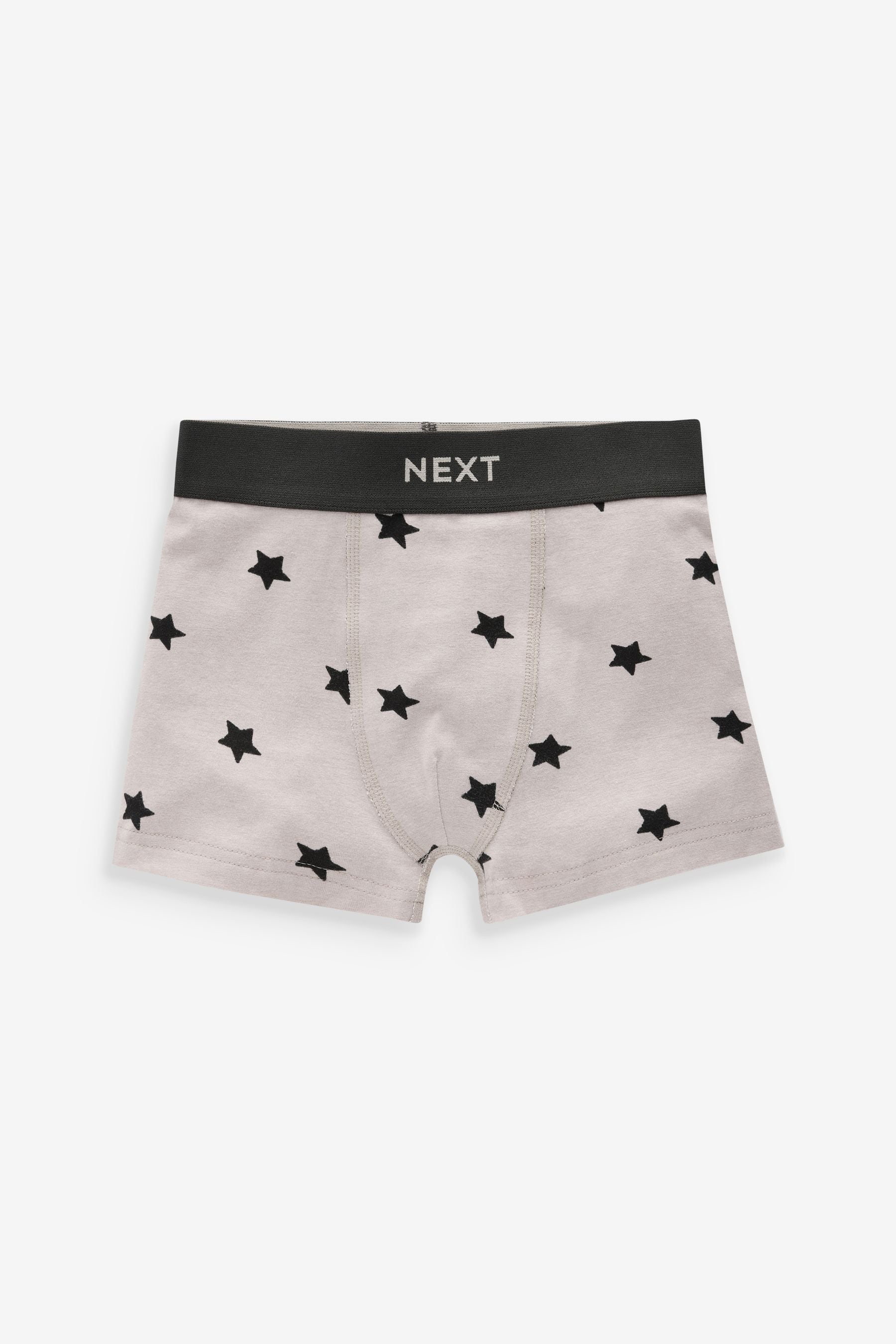 Monochrome Stars and Stripes Trunks 10 Pack (2-12yrs)