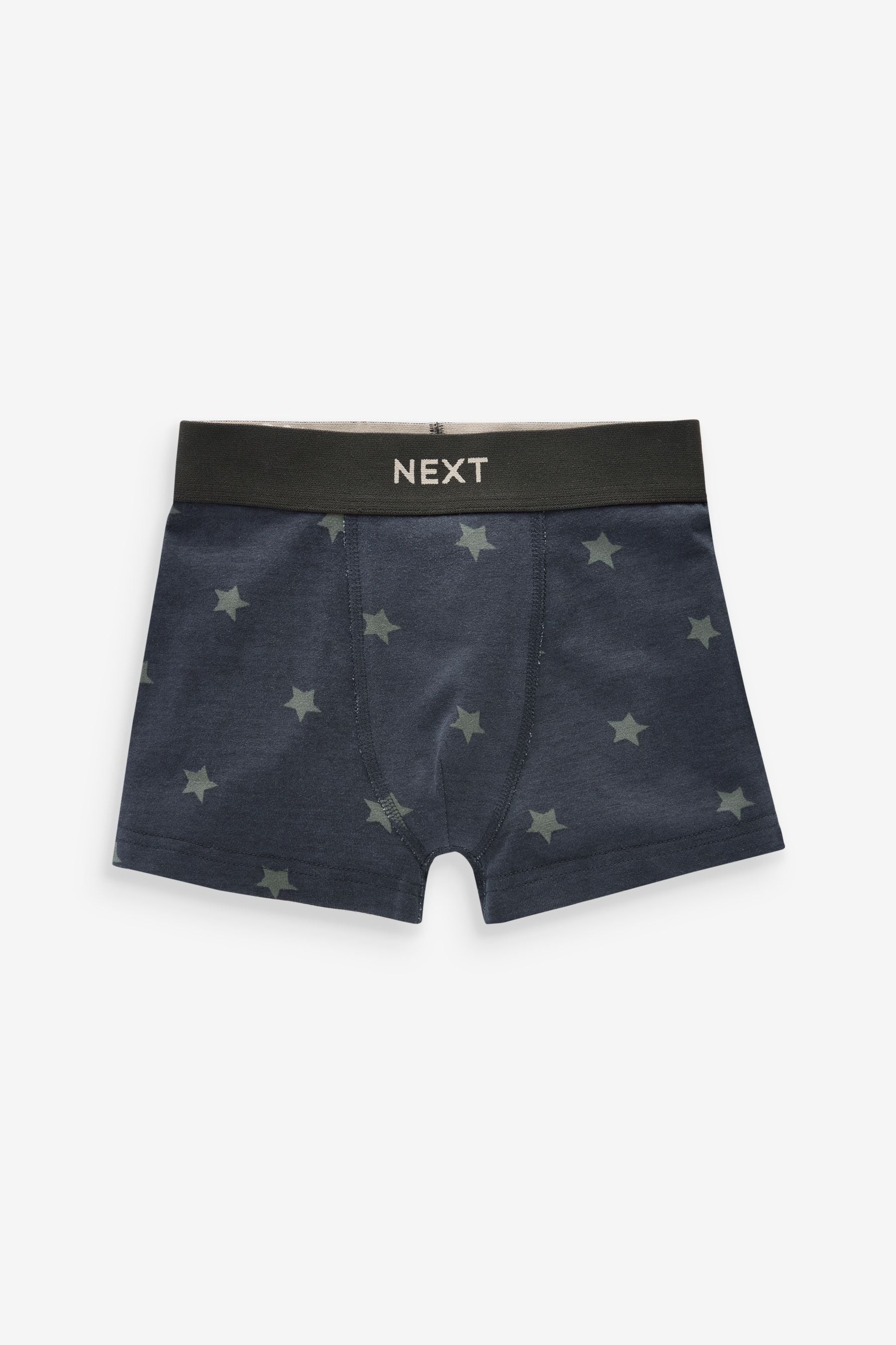 Monochrome Stars and Stripes Trunks 10 Pack (2-12yrs)