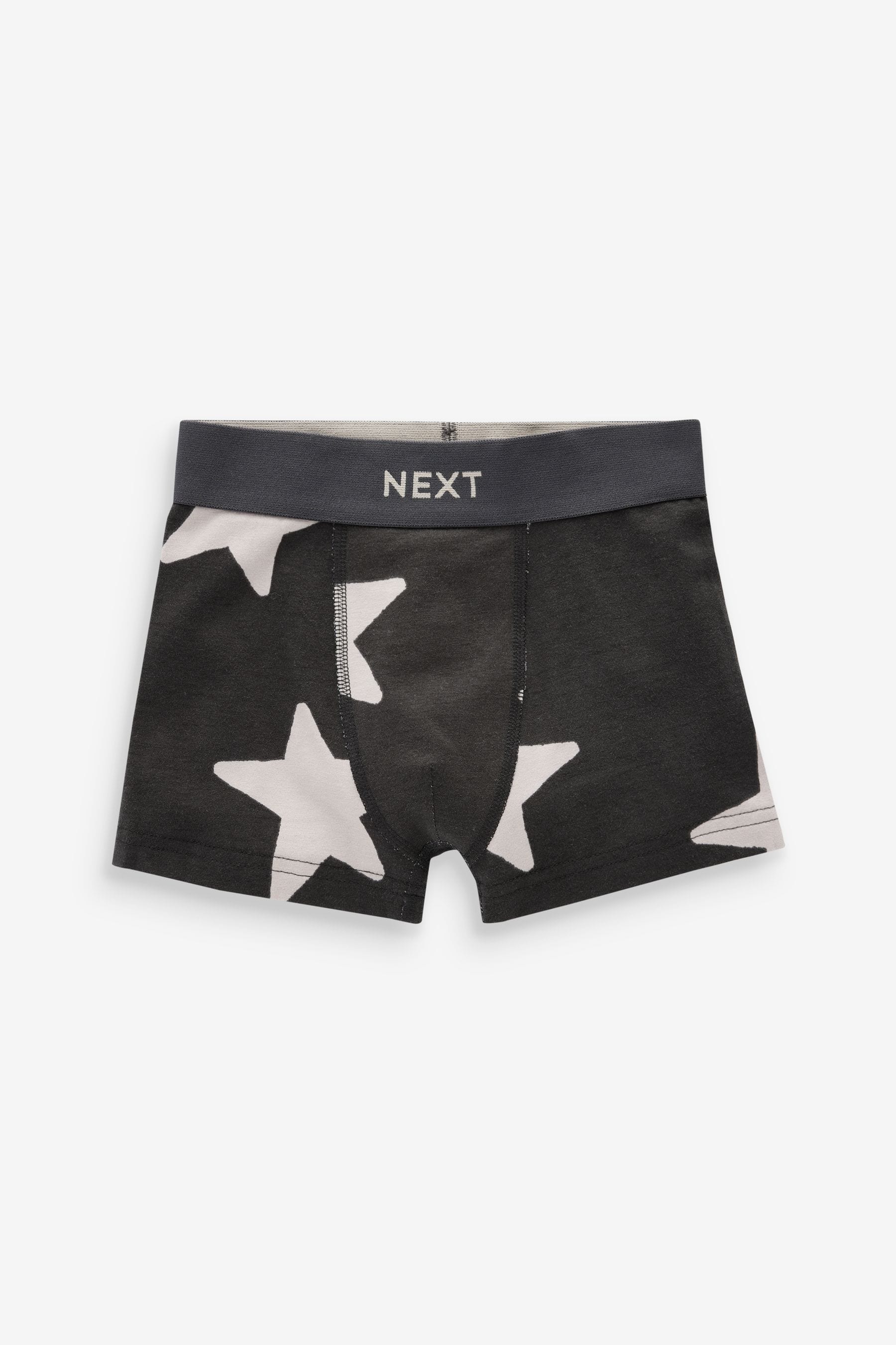 Monochrome Stars and Stripes Trunks 10 Pack (2-12yrs)