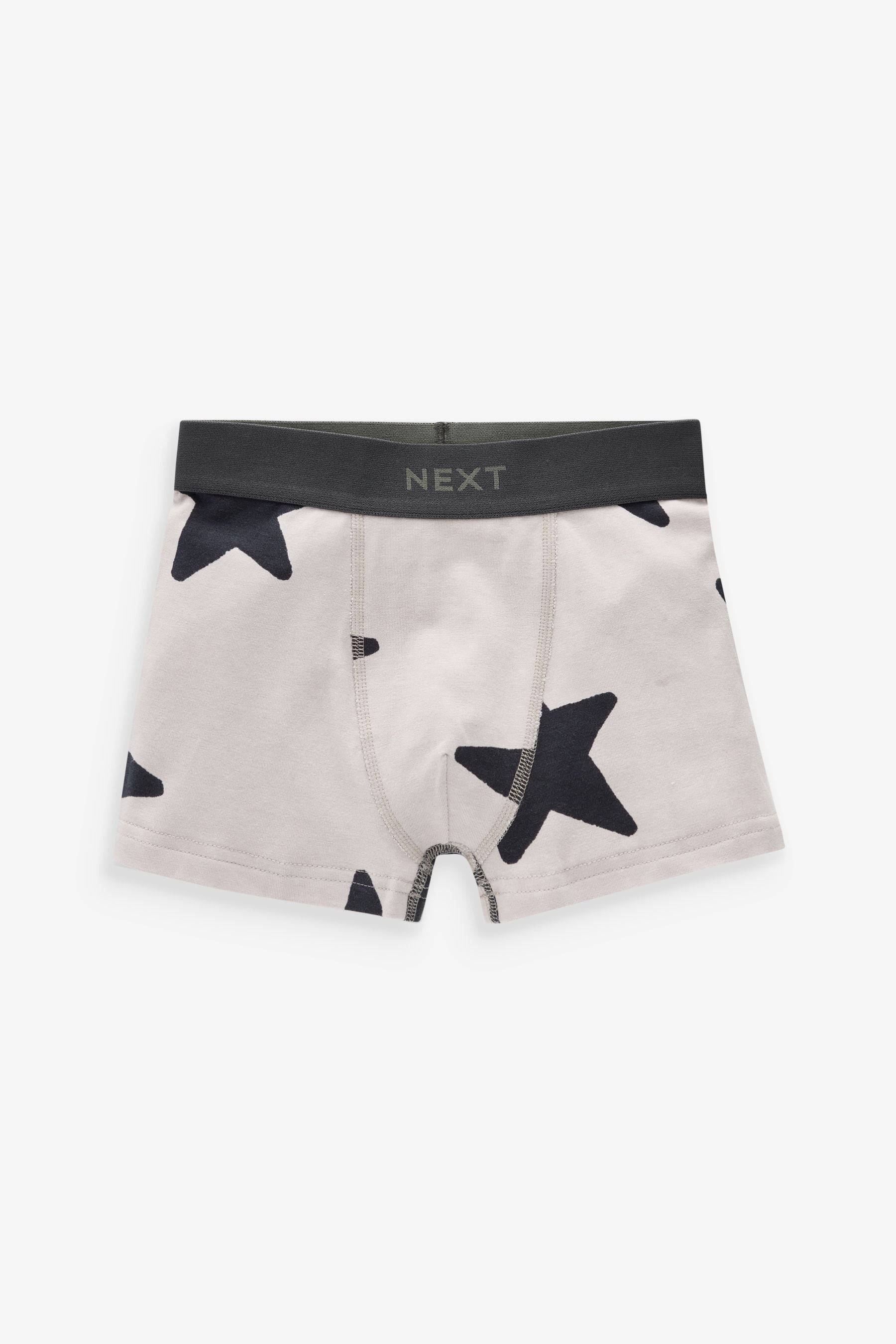 Monochrome Stars and Stripes Trunks 10 Pack (2-12yrs)