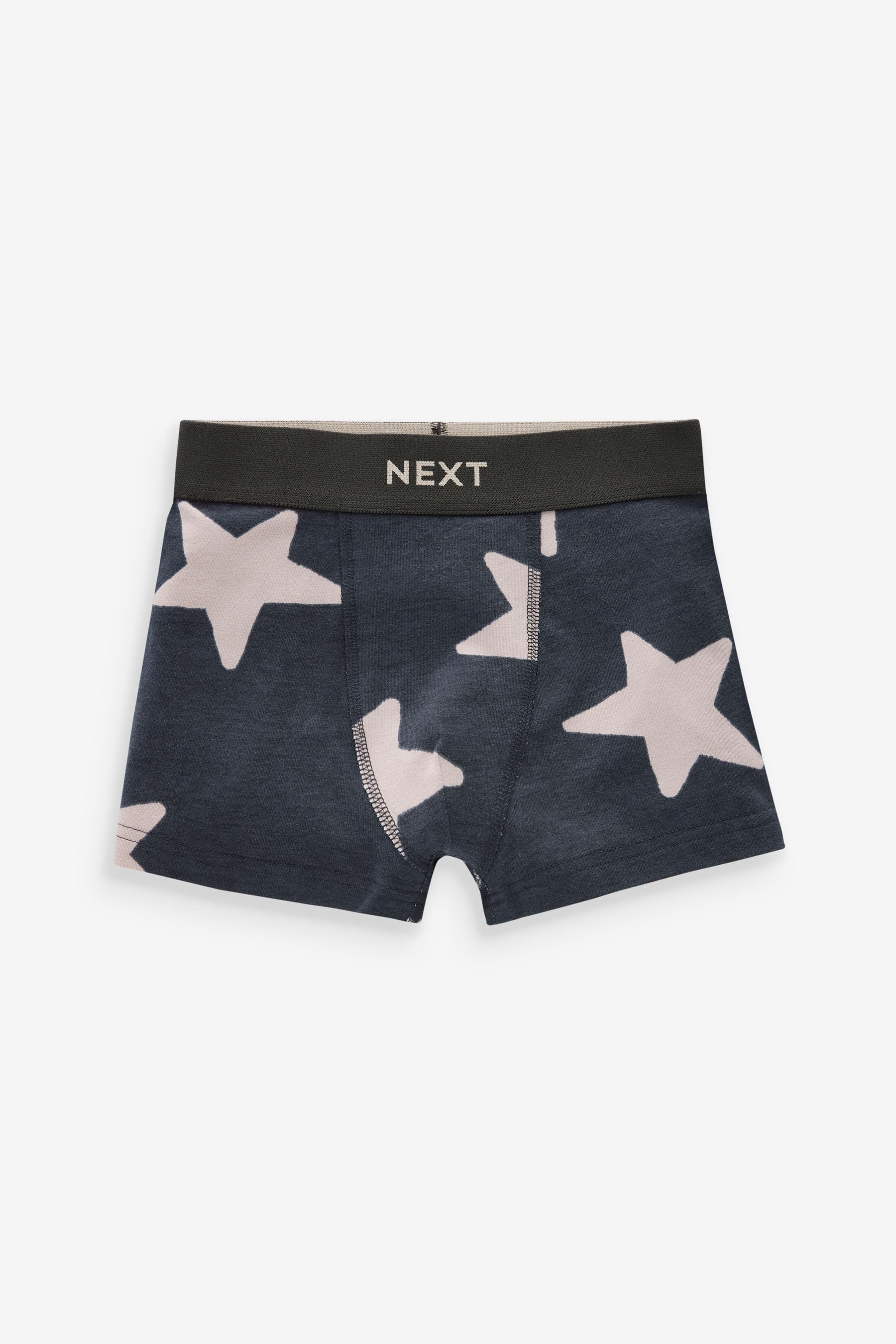 Monochrome Stars and Stripes Trunks 10 Pack (2-12yrs)