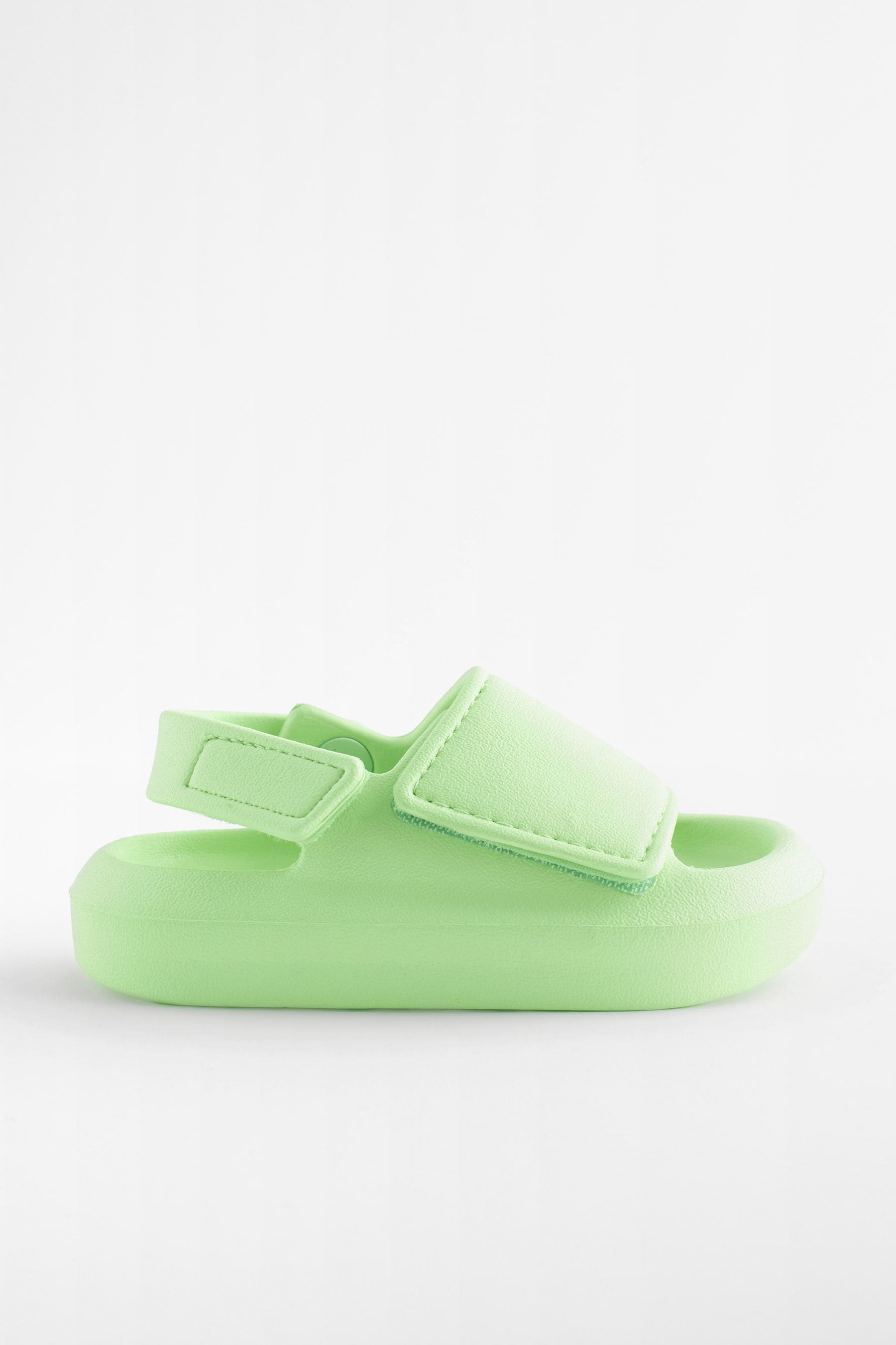 Fluro Green Adjustable Sliders