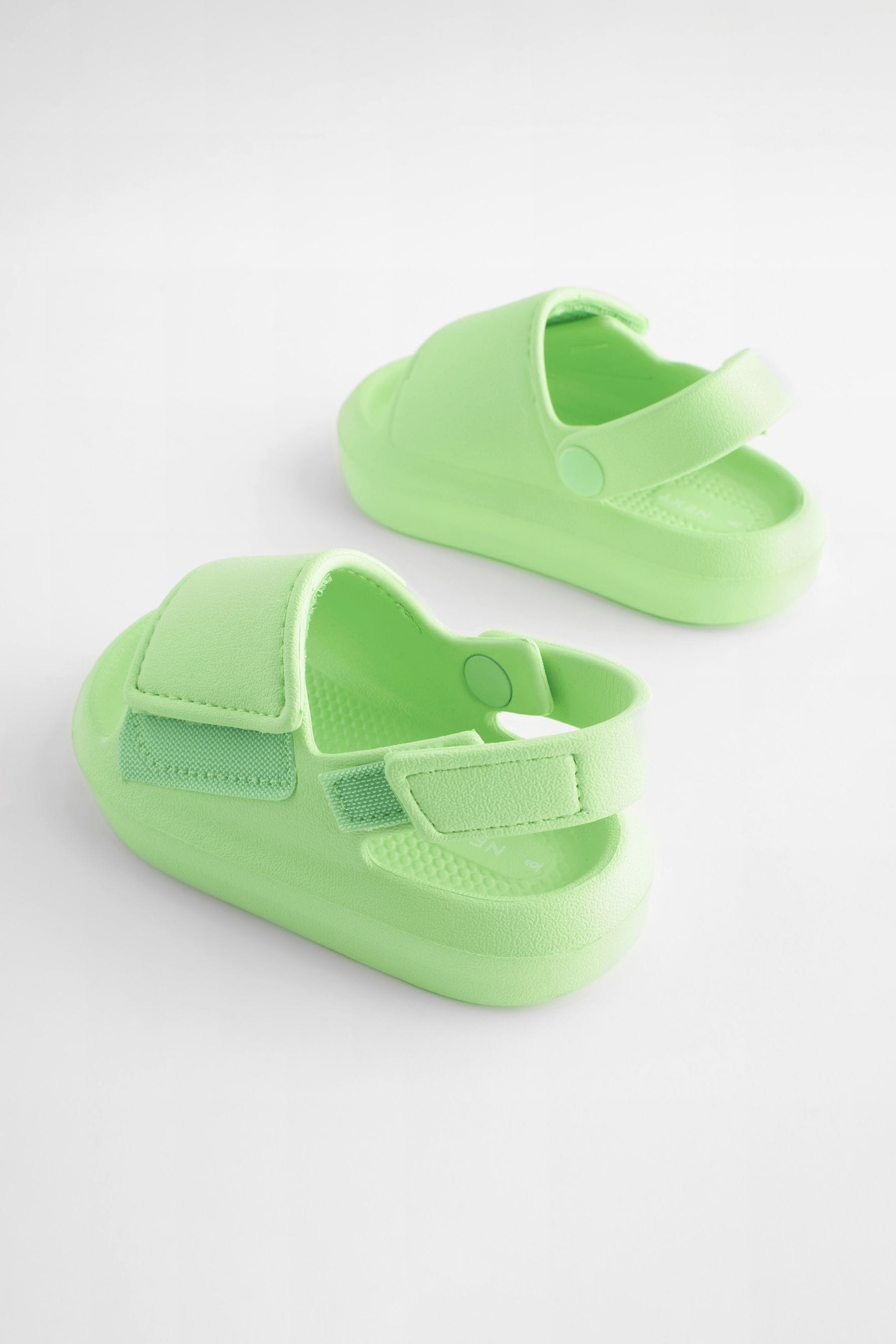 Fluro Green Adjustable Sliders