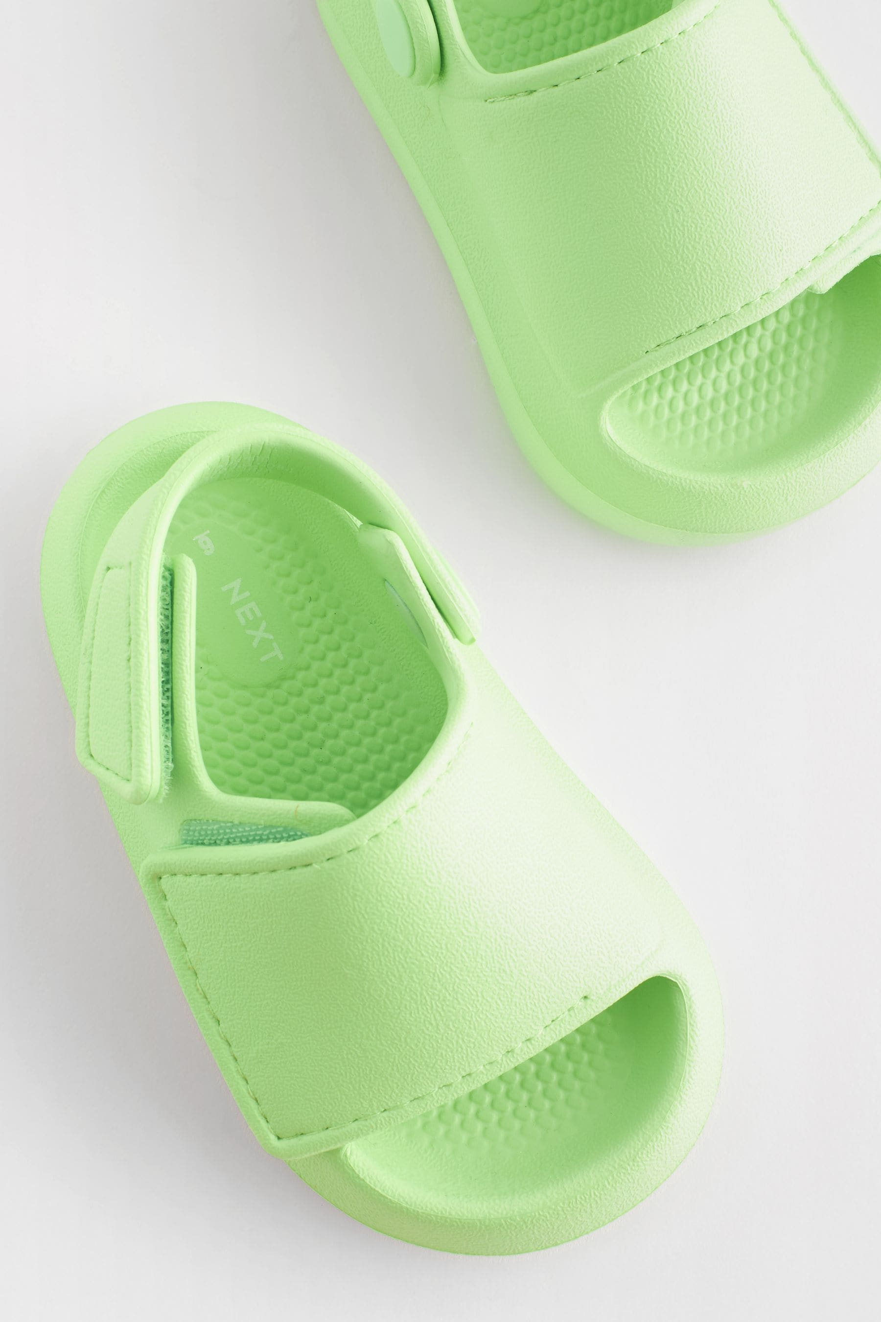 Fluro Green Adjustable Sliders