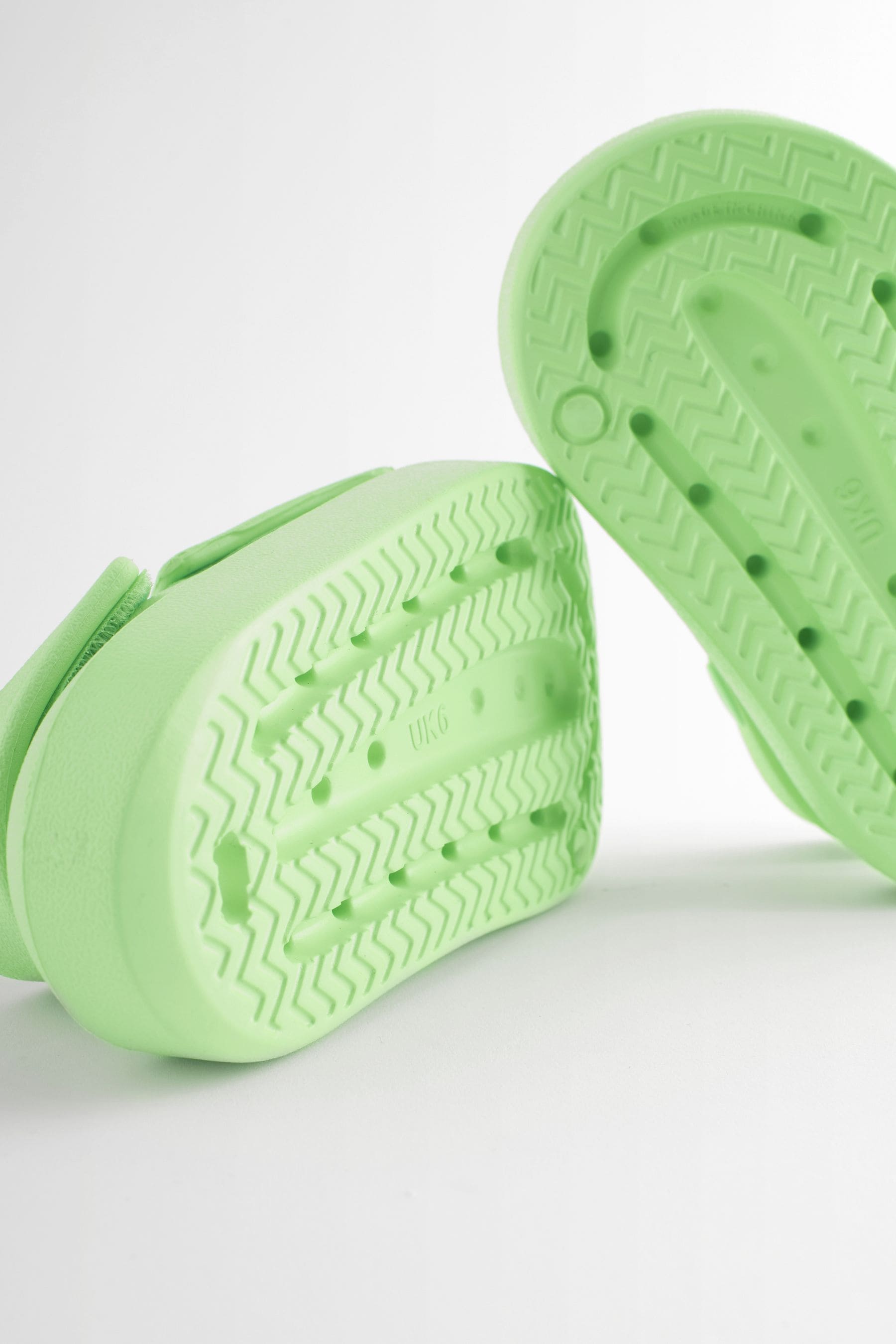 Fluro Green Adjustable Sliders