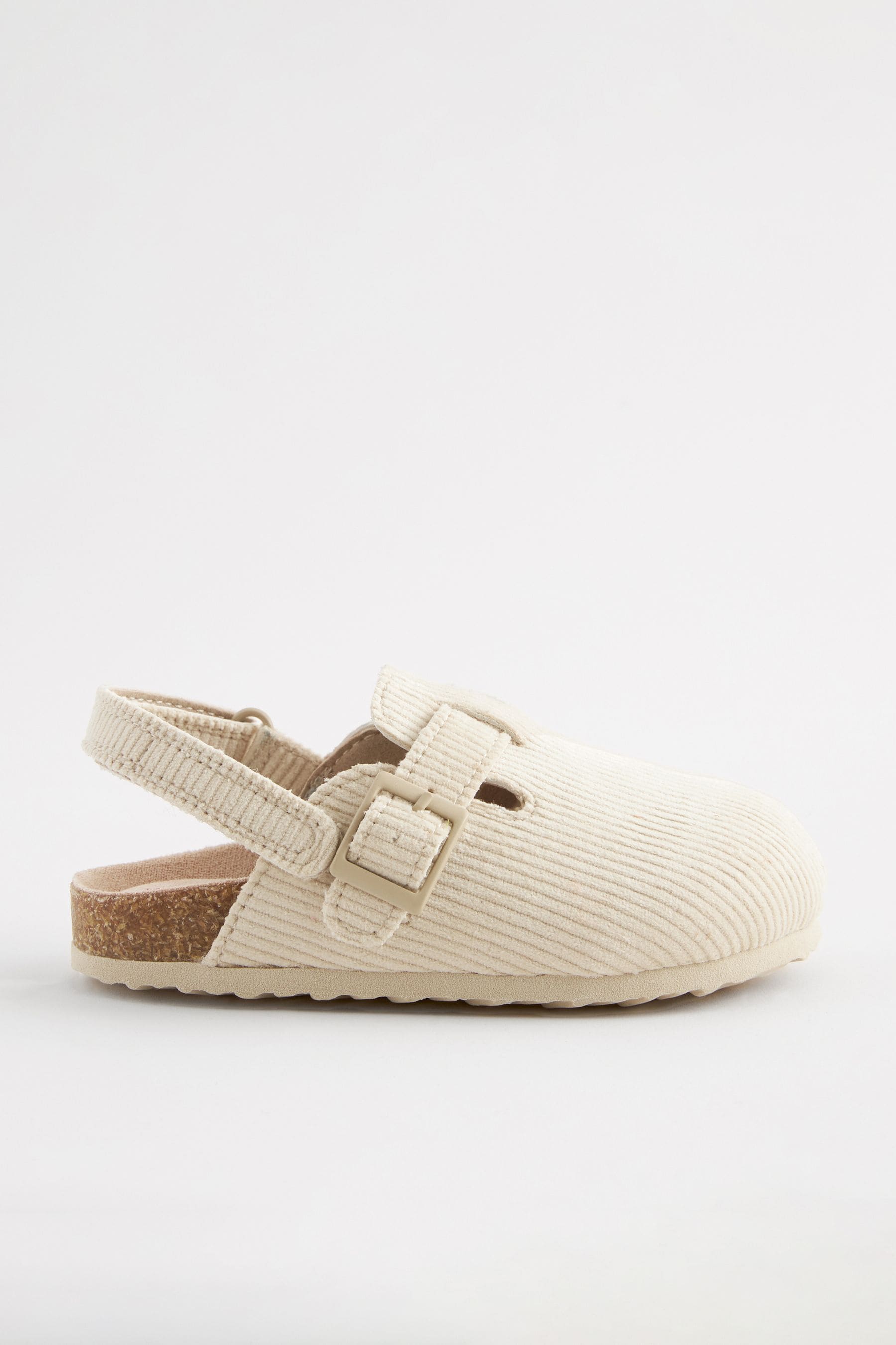 Neutral Co-rd Slip-On Clog Mules