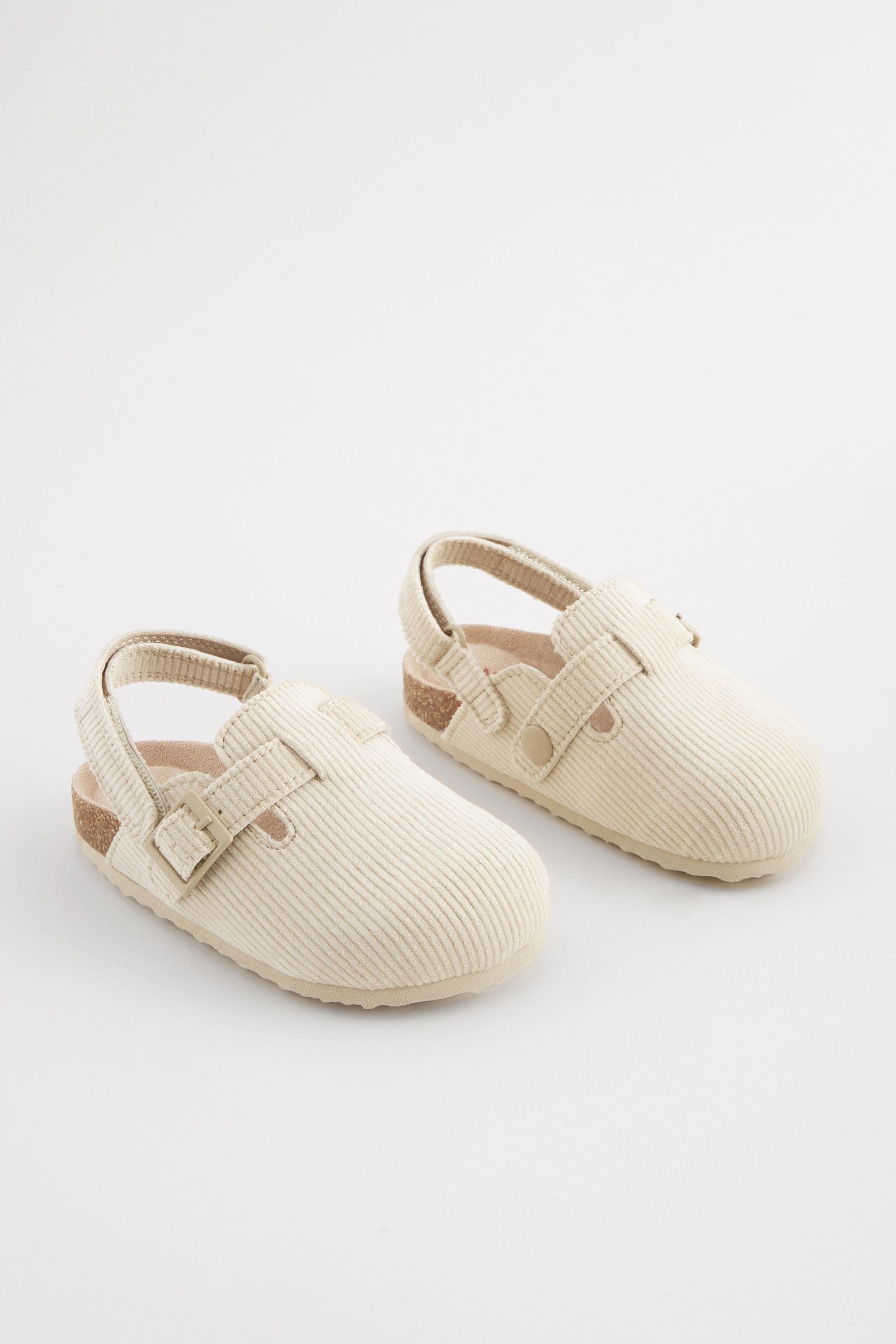 Neutral Co-rd Slip-On Clog Mules