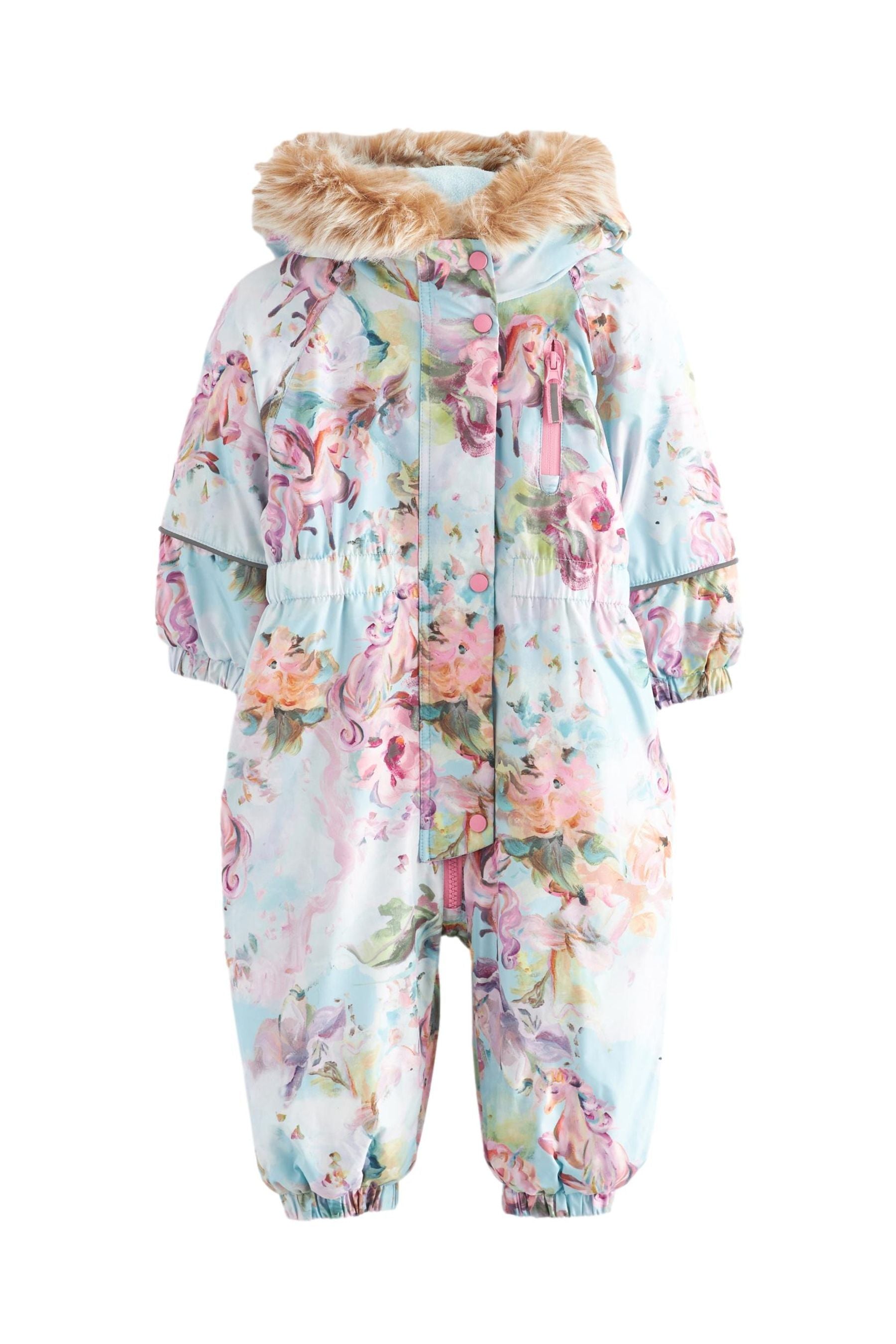 Multi Shower Resistant Snowsuit (3mths-7yrs)