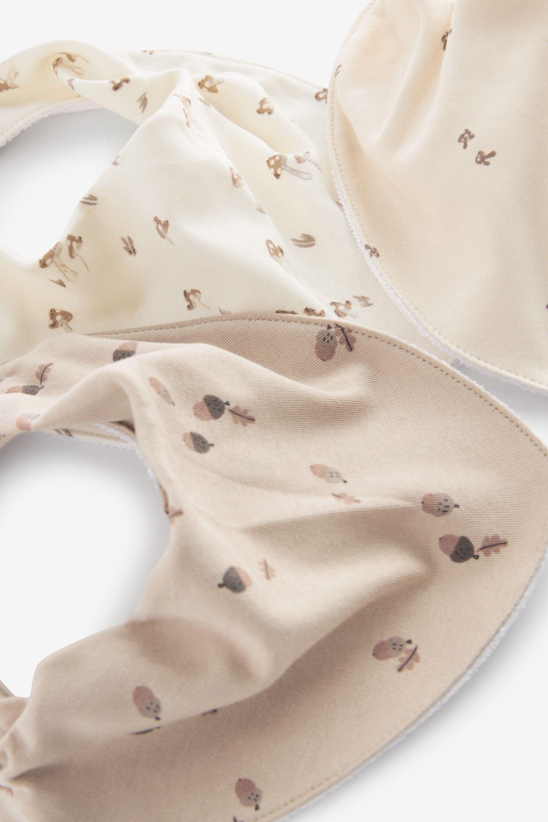 Neutral Baby Dribble Bibs 3 Pack