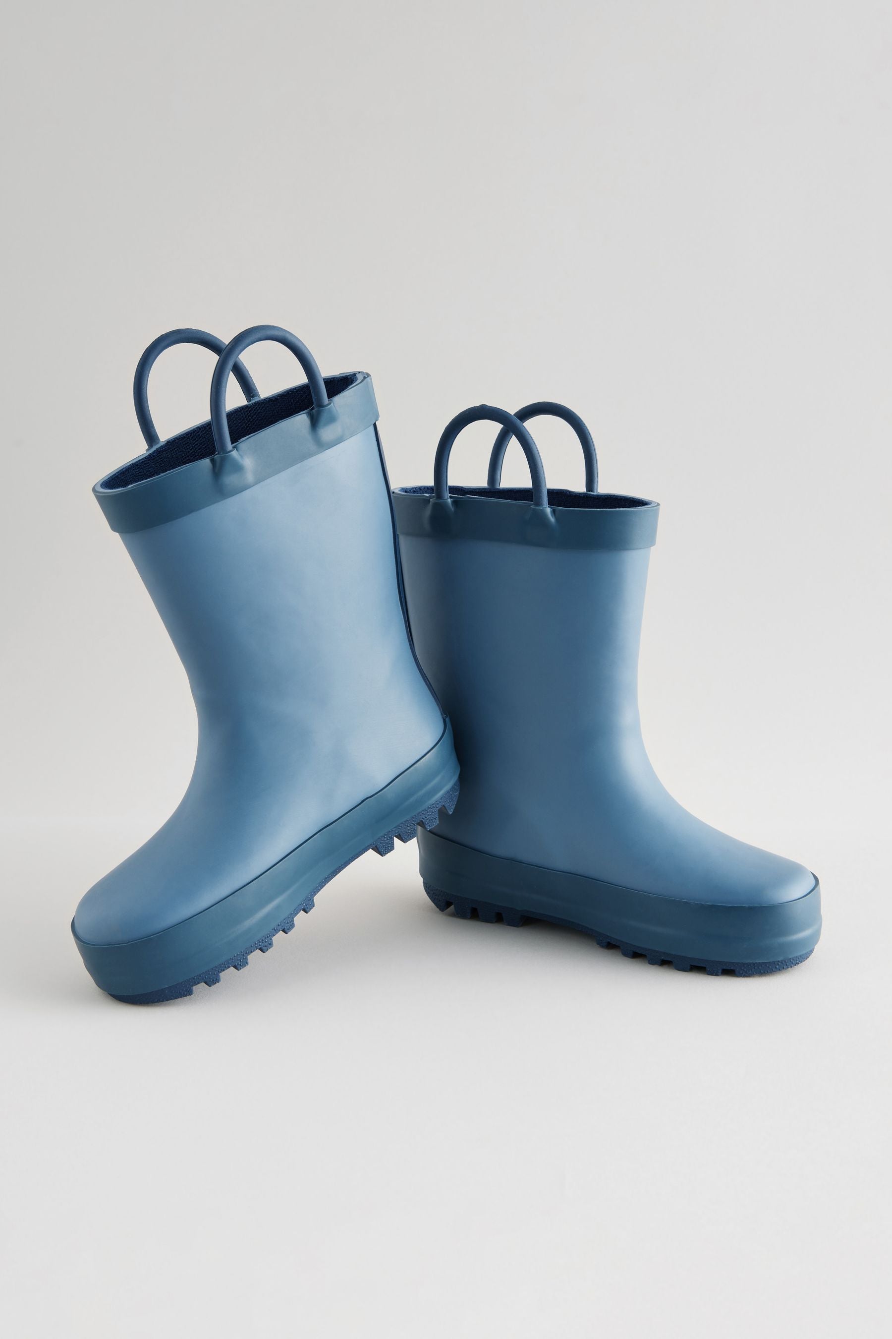 Blue Handle Wellies