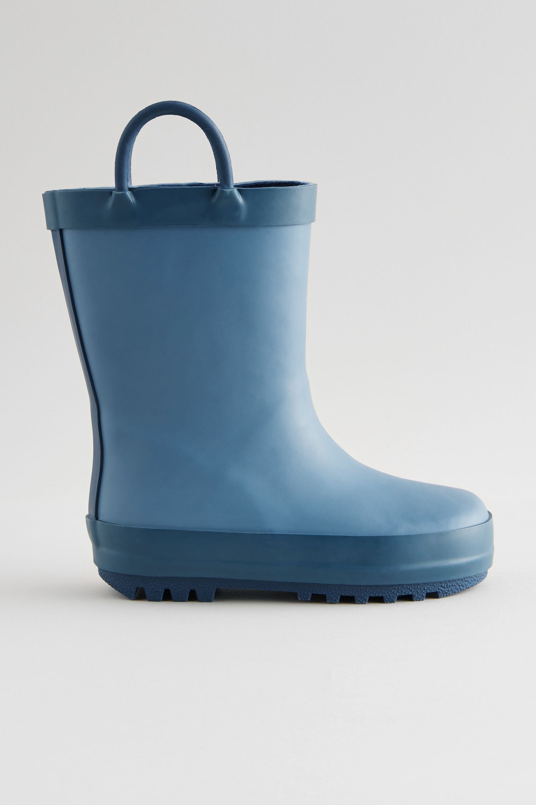 Blue Handle Wellies