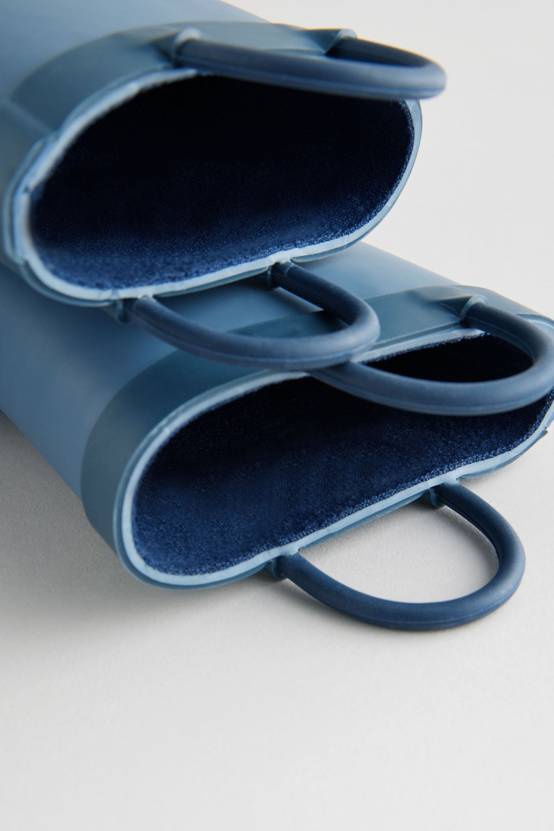 Blue Handle Wellies