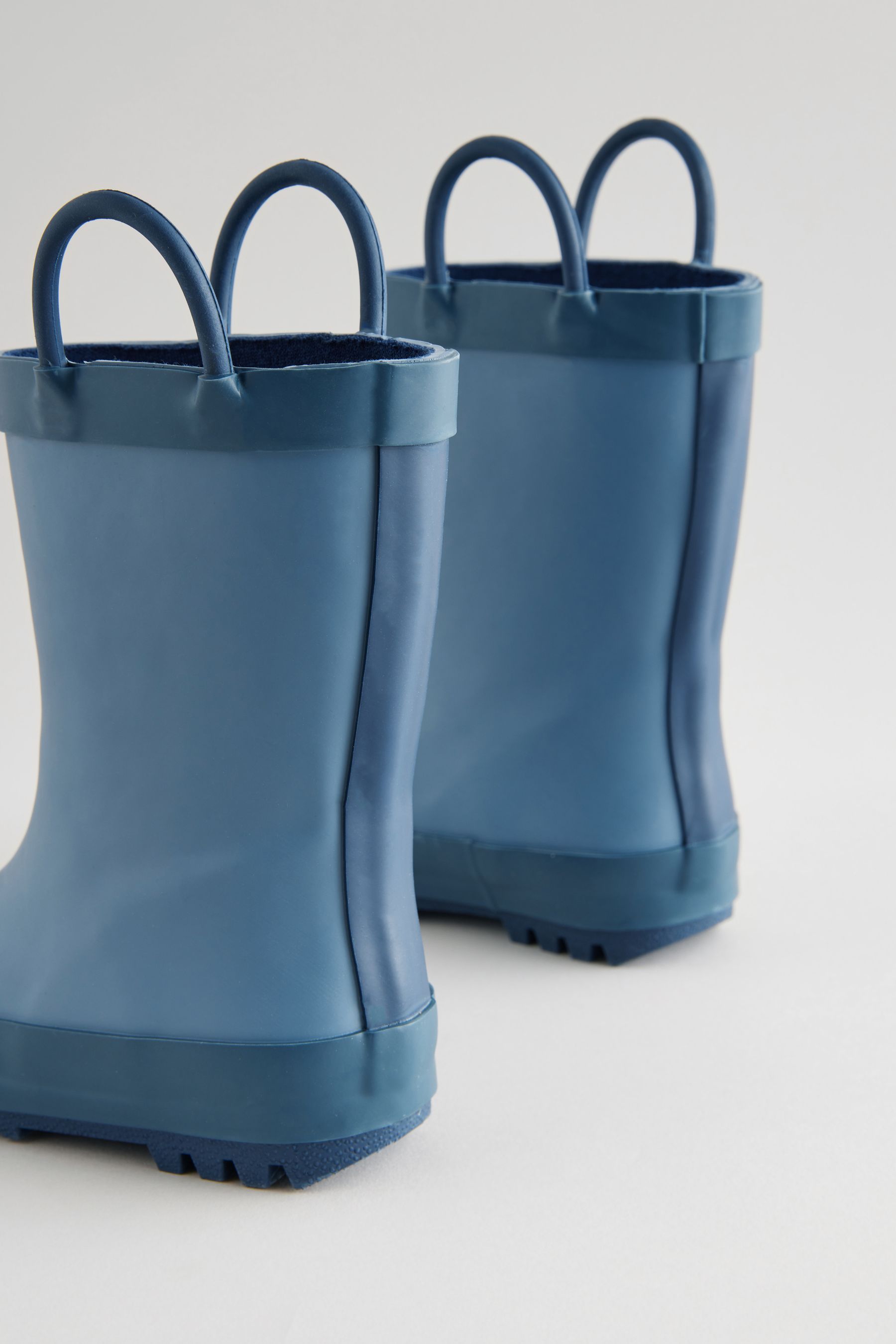 Blue Handle Wellies