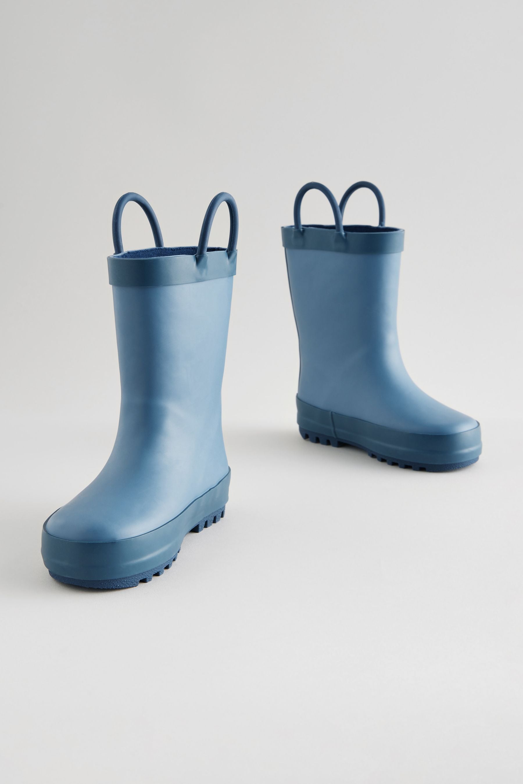 Blue Handle Wellies