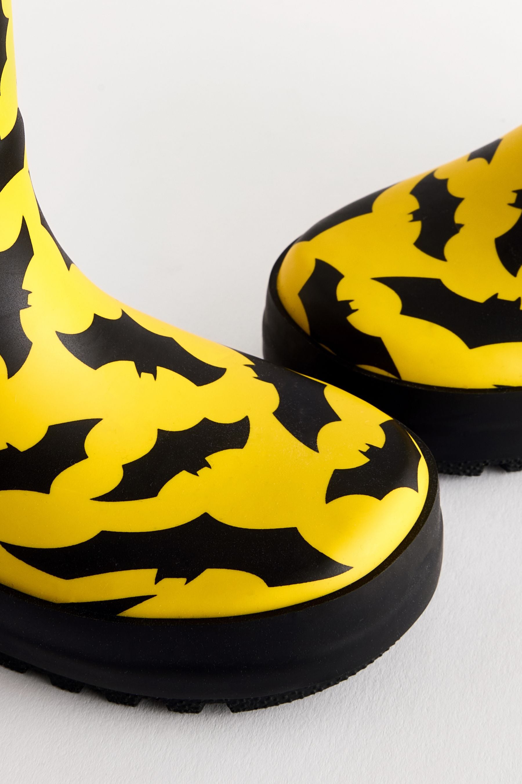 Yellow Batman Handle Wellies