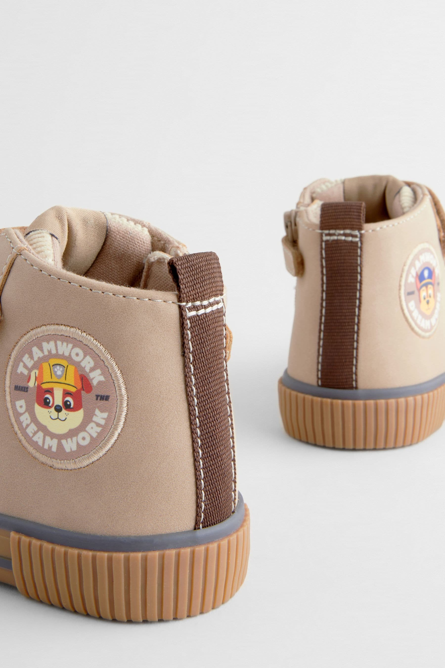 Neutral Paw Patrol Touch Fastening Boots