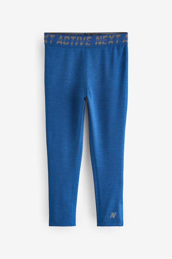 Cobalt Blue Base Layer Leggings (3-16yrs)